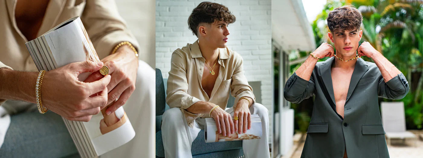 Discover Ritzyode: The Ultimate Destination for Men’s Stylish Jewellery