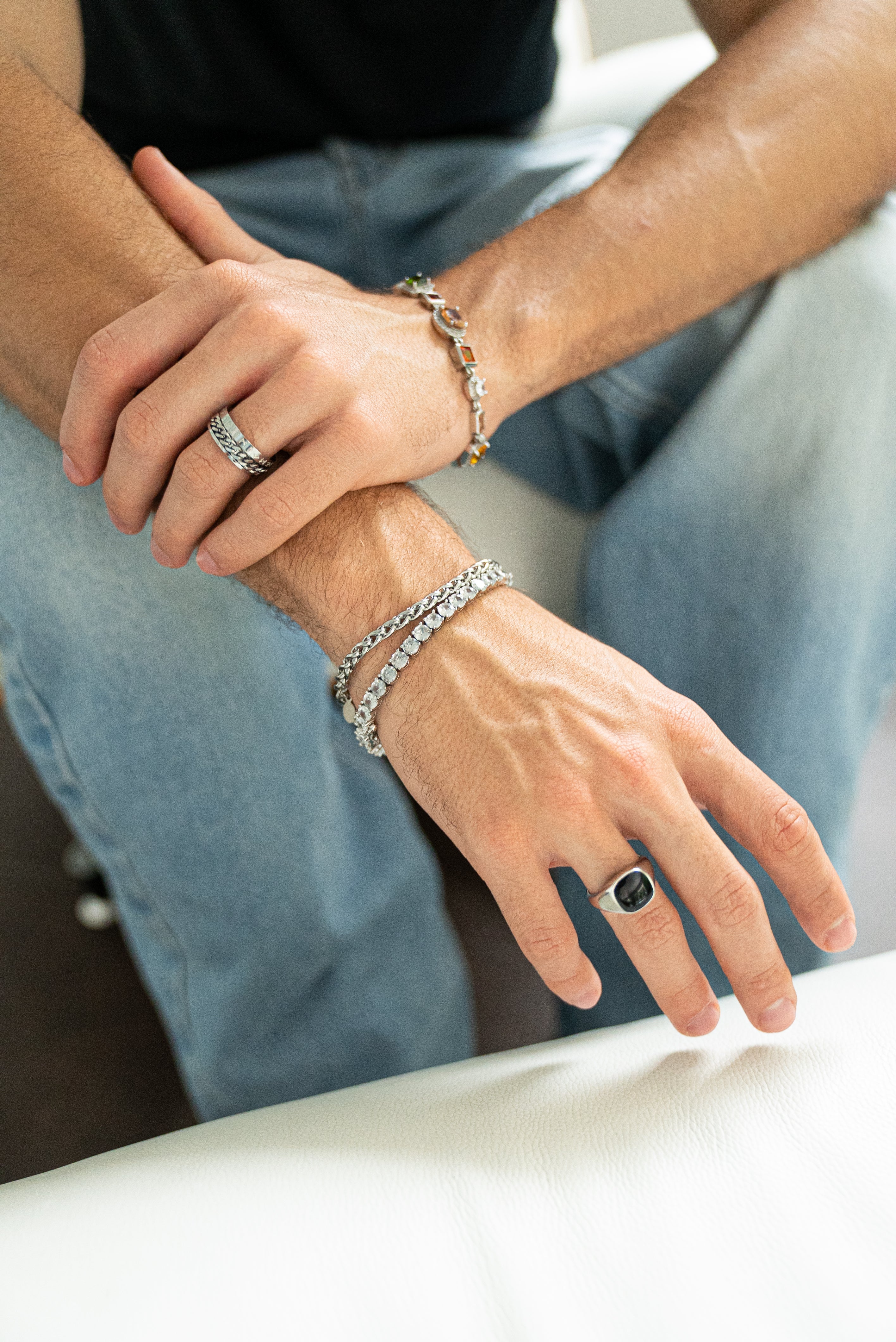 chain bracelet incl new