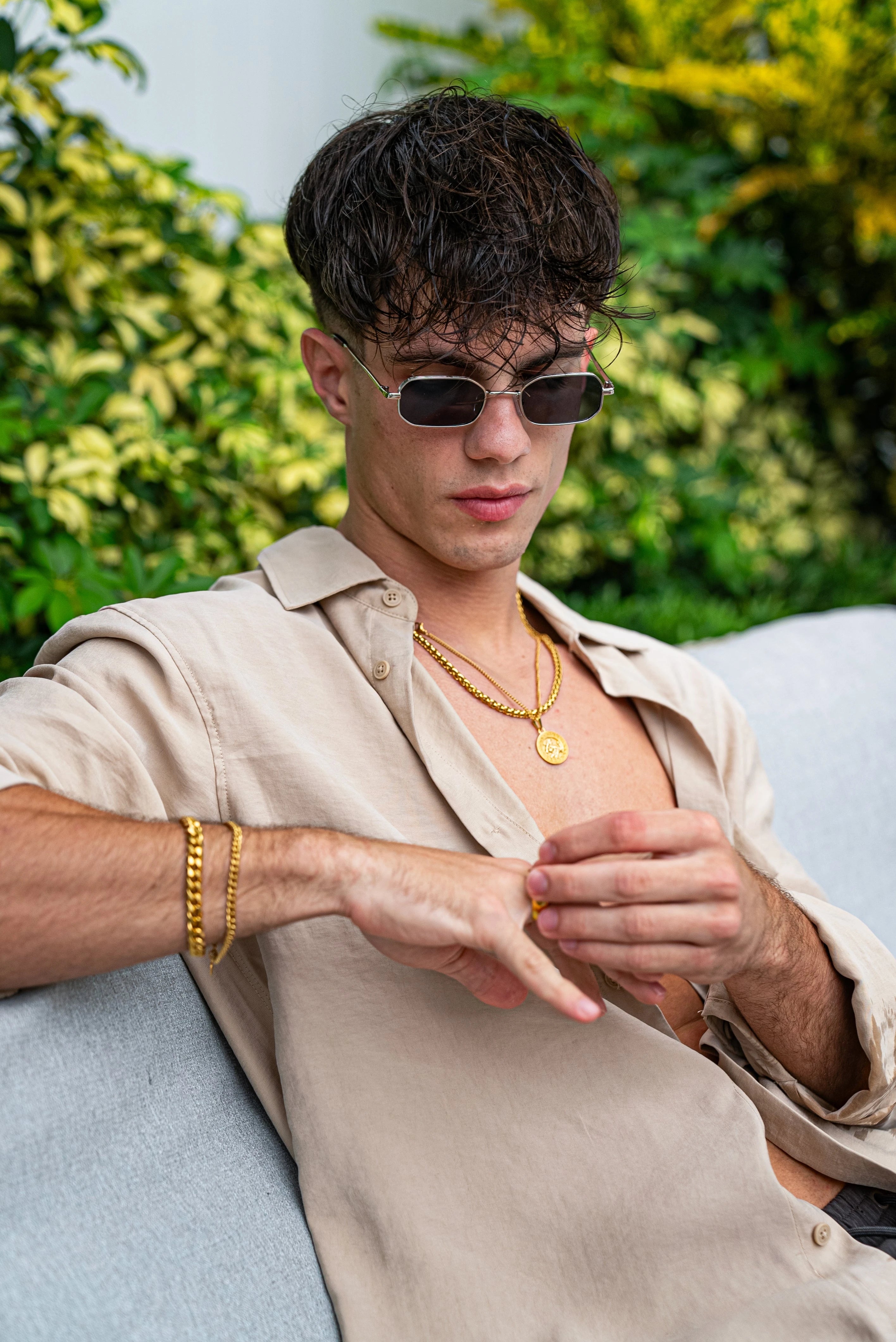 <h1> Men’s Gold Bracelets-Timeless Style & Solid Craftsmanship </h1>