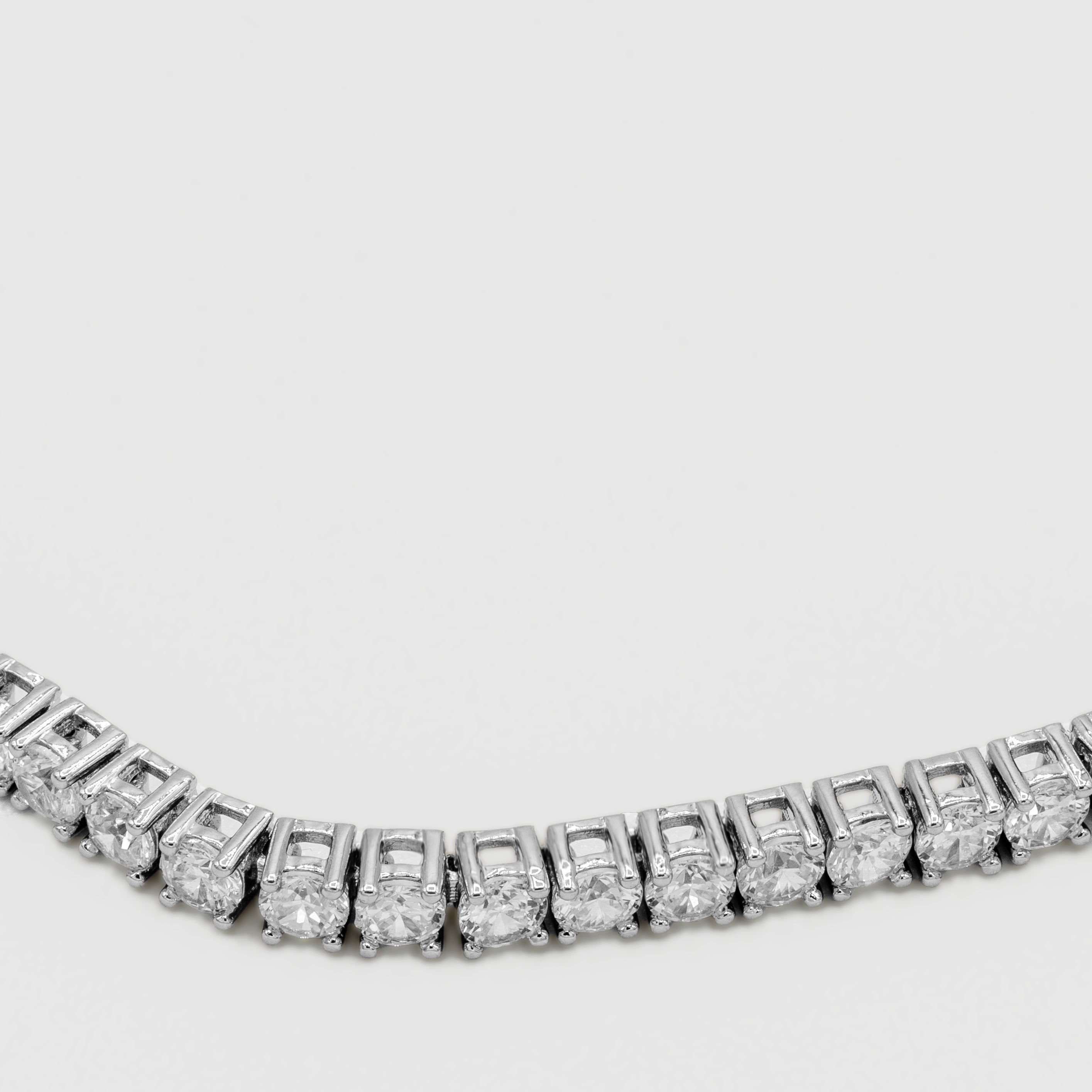 TENNIS BRACELET (SILVER) 3MM