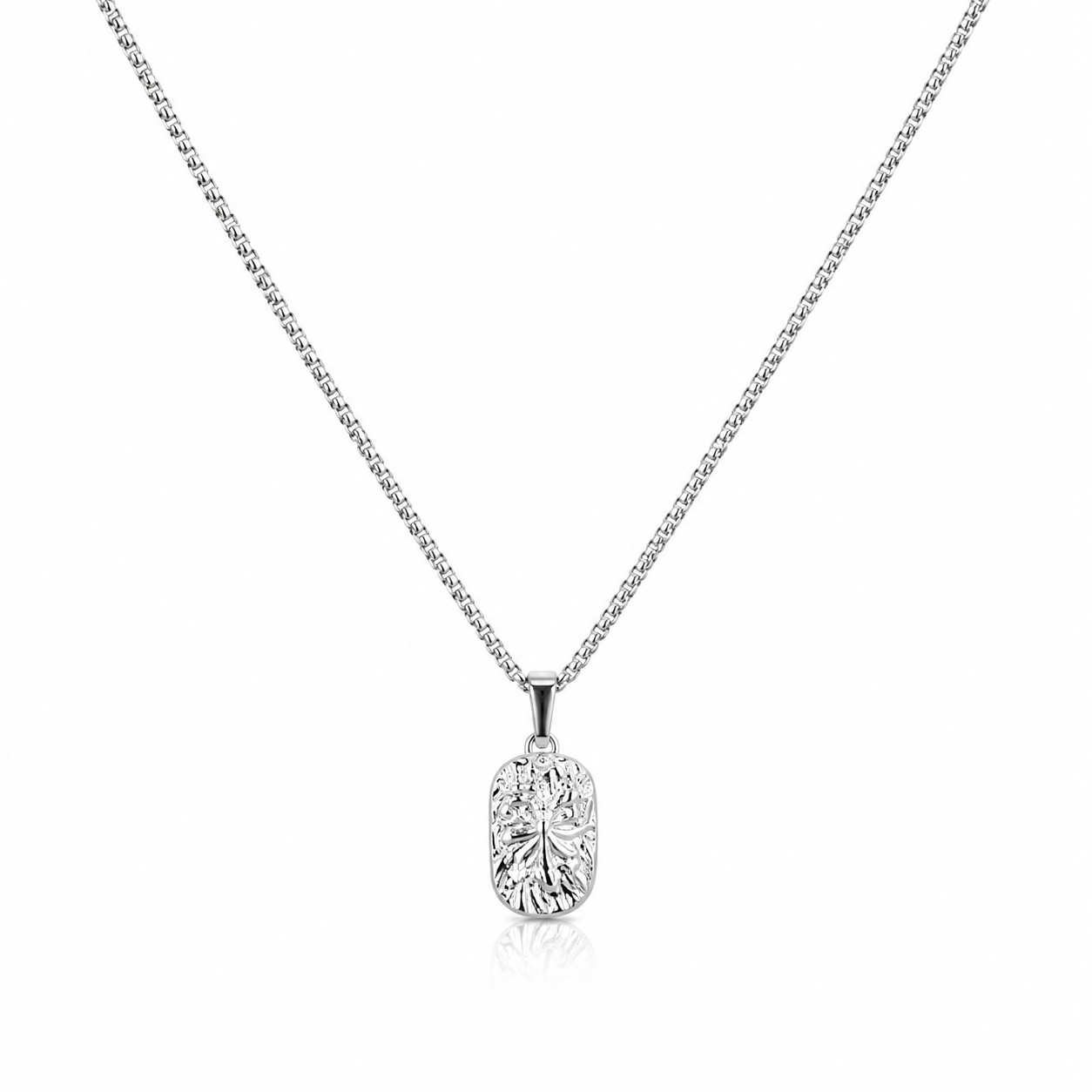 Sun Pendant (Silver)