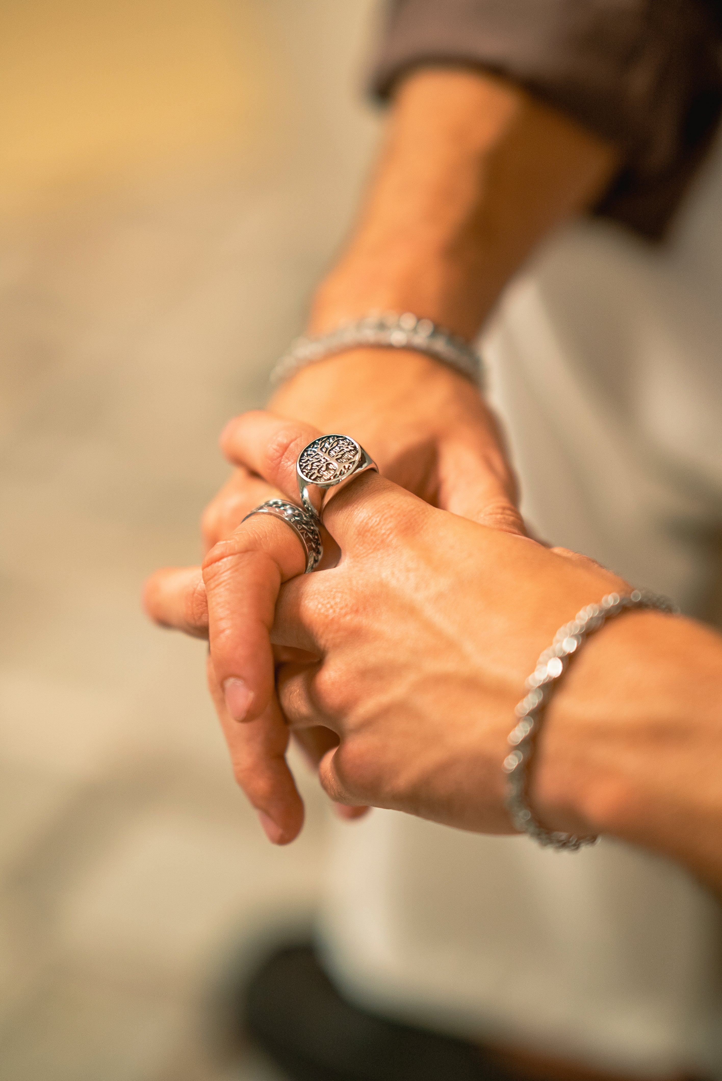TREE OF LIFE RING (SILVER)