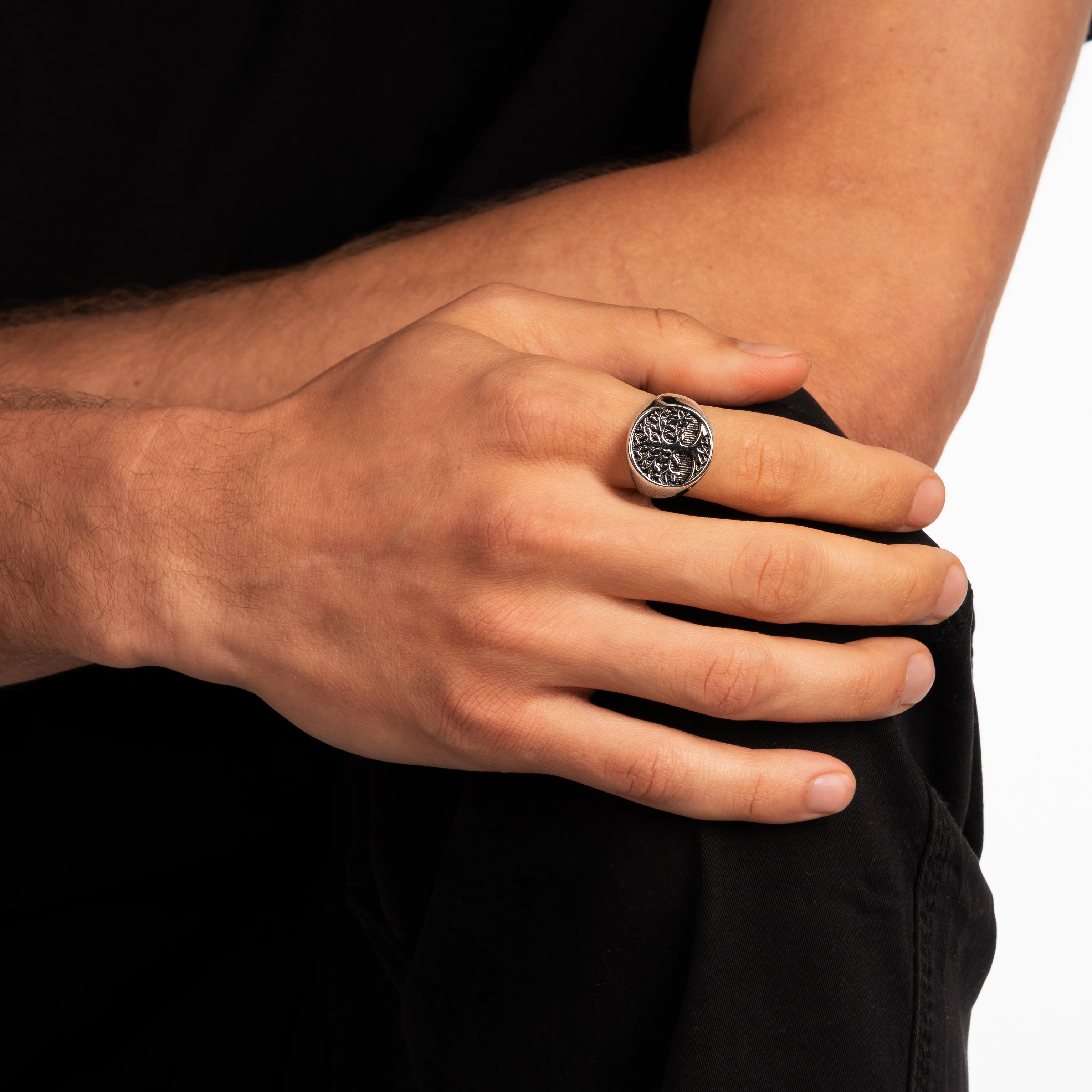 TREE OF LIFE RING (SILVER)
