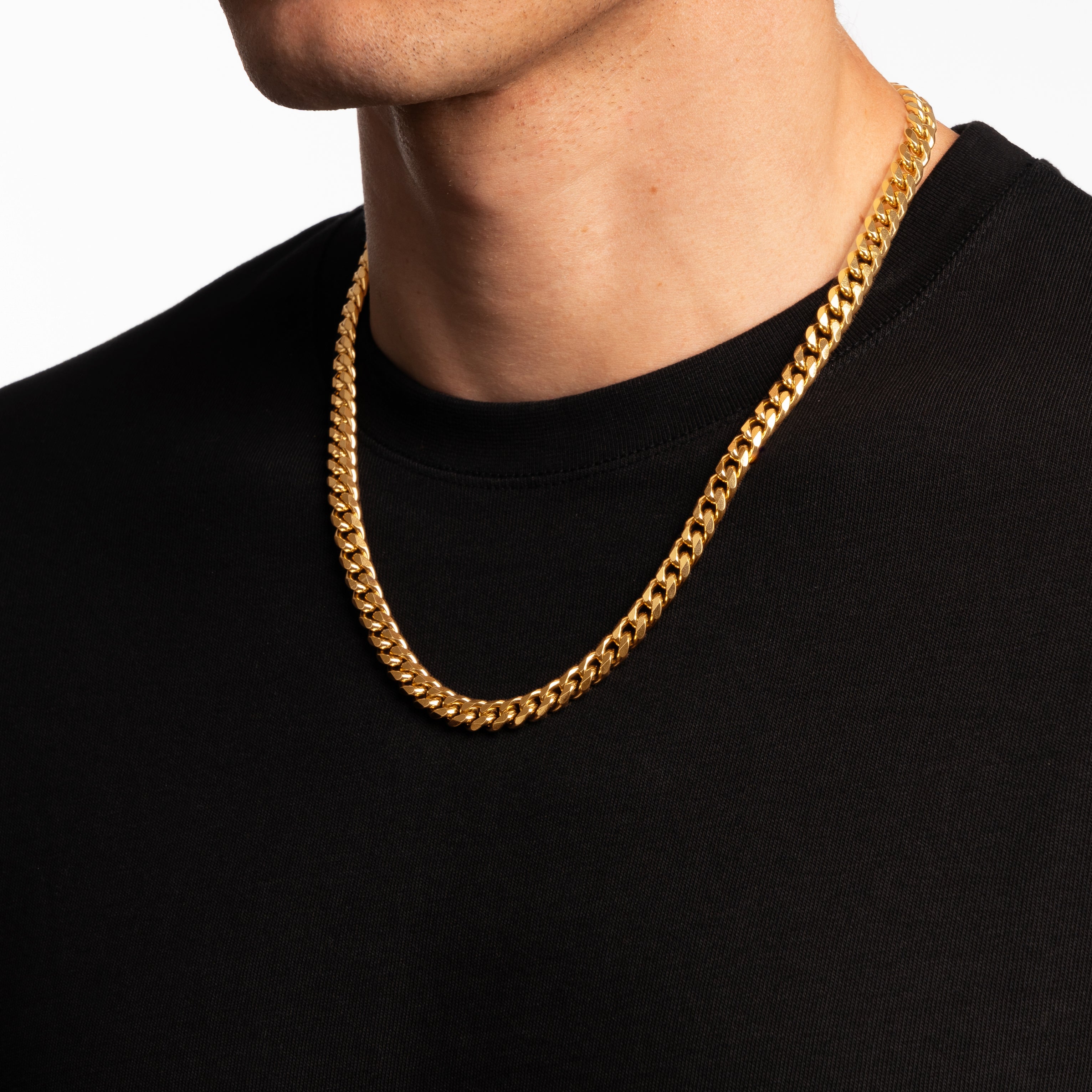 CUBAN (GOLD) 8MM