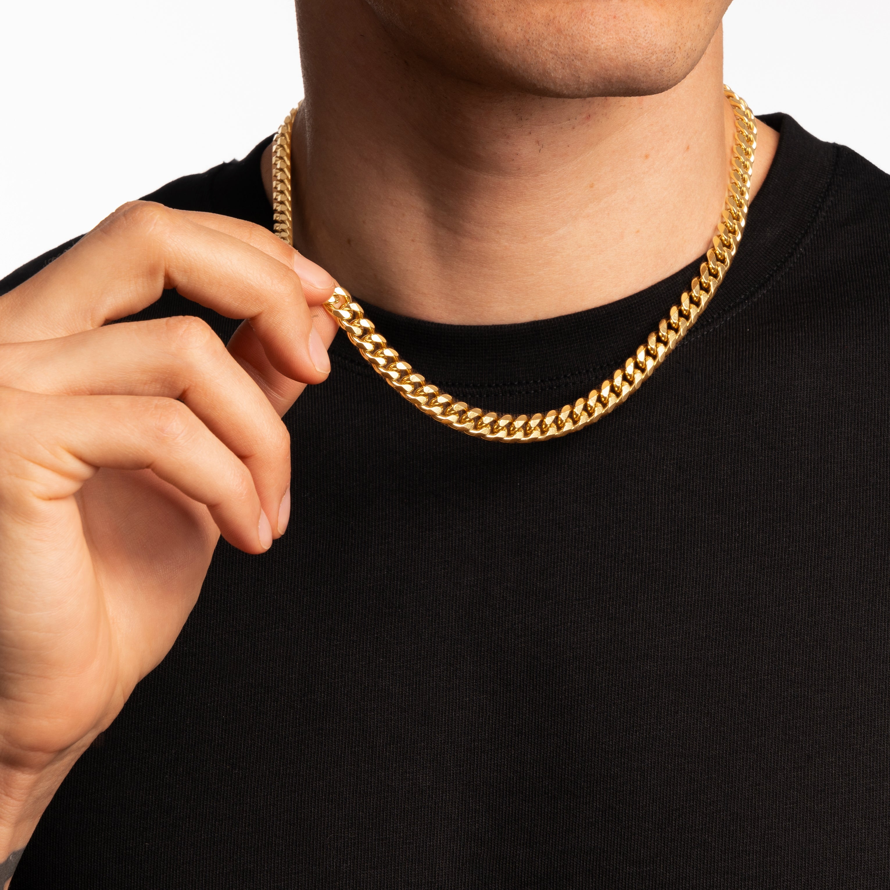 CUBAN (GOLD) 8MM