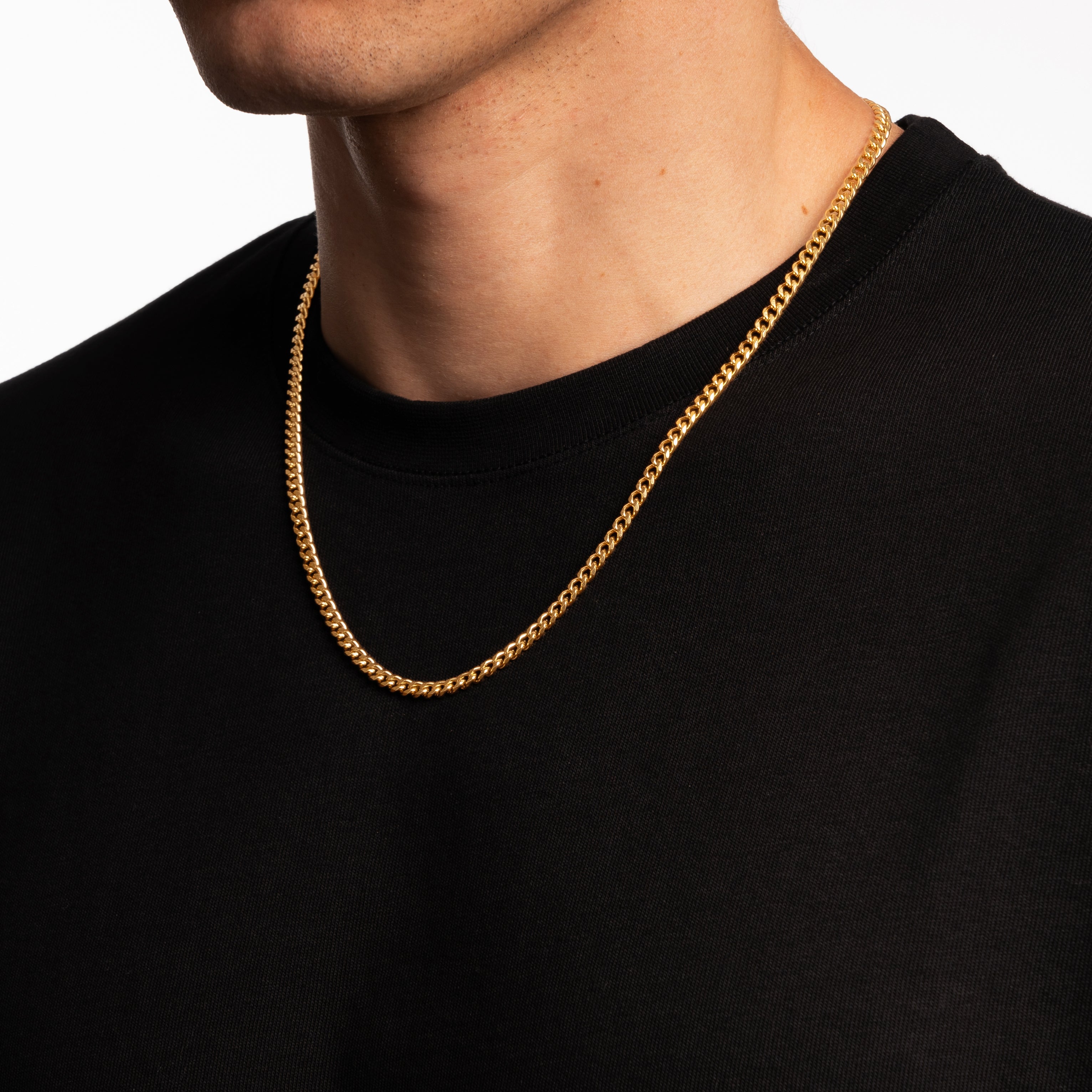 CUBAN (GOLD) 4MM
