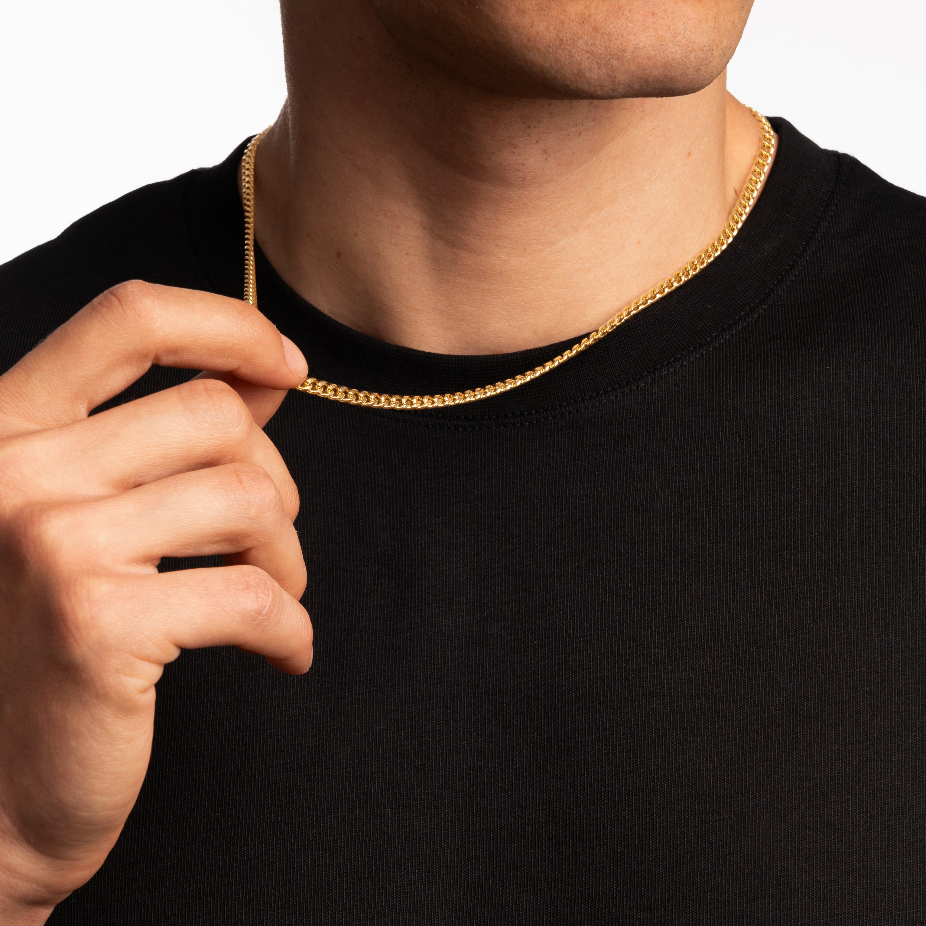CUBAN (GOLD) 4MM