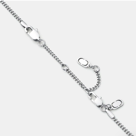 3" Chain Extender (Silver)