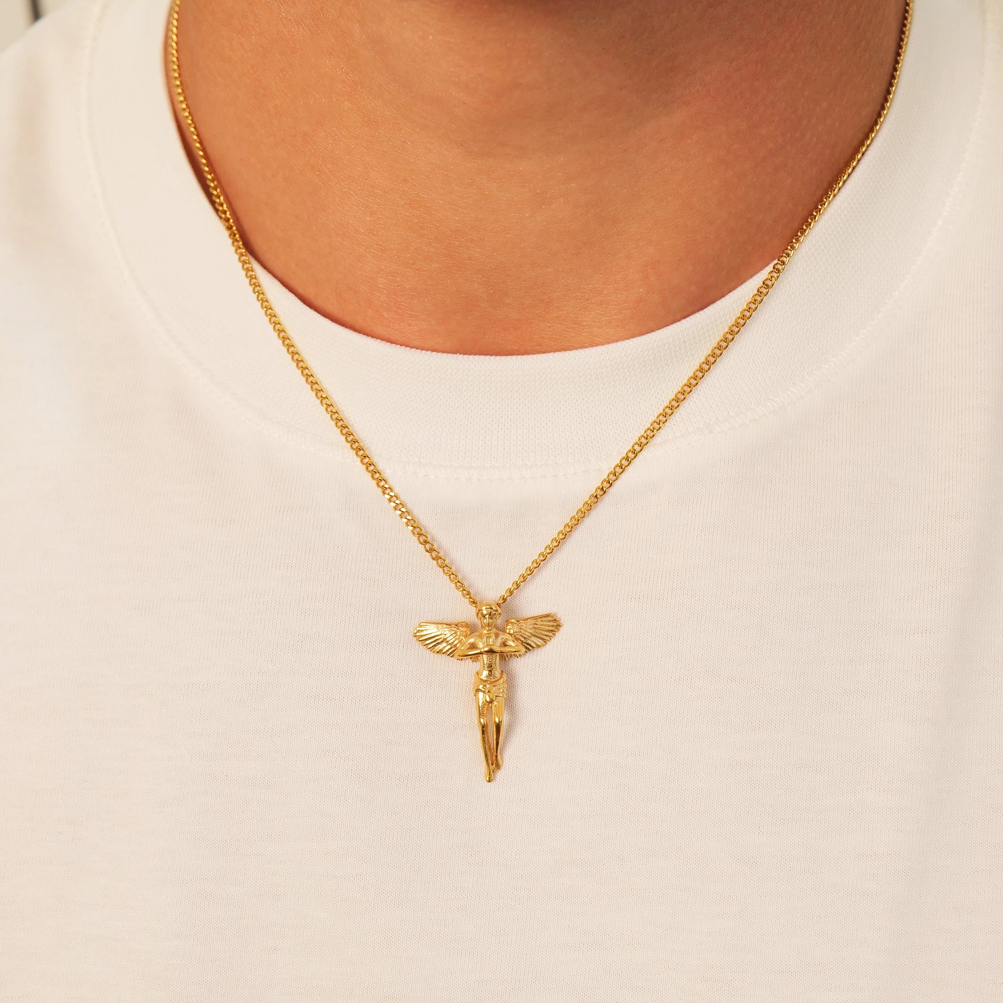 Angel Pendant (Gold)