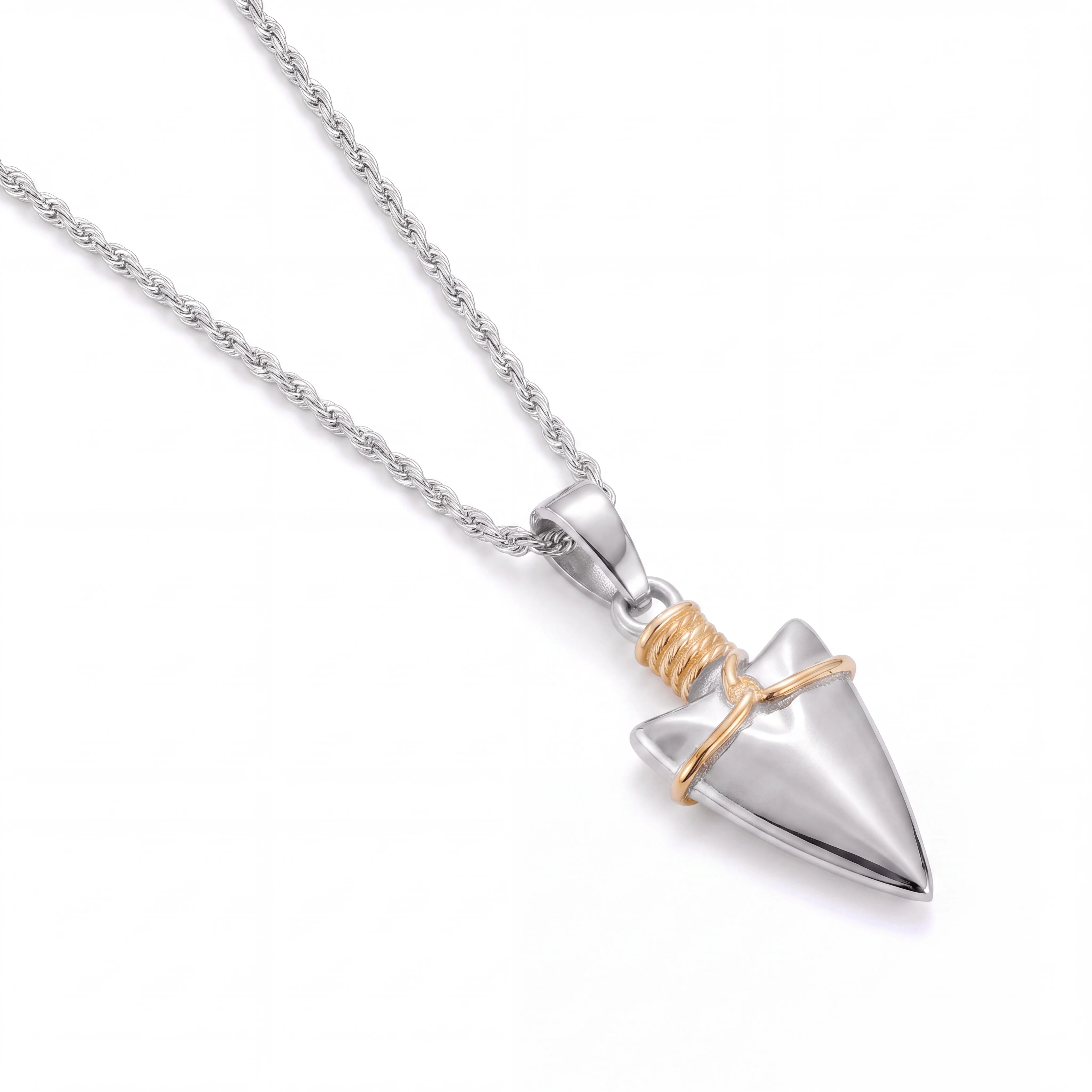 Arrow Pendant (Silver)
