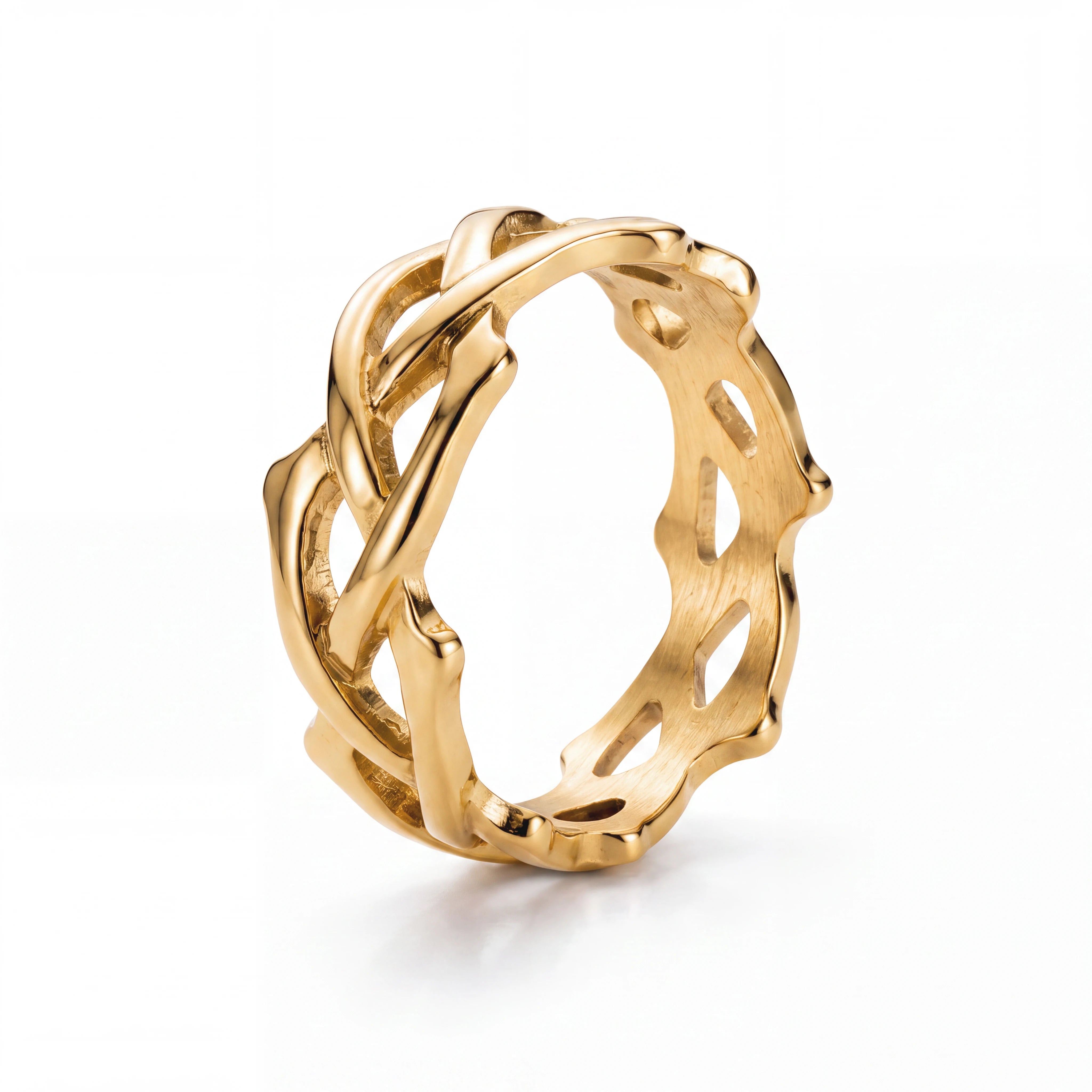 Braided Ring (Gold)