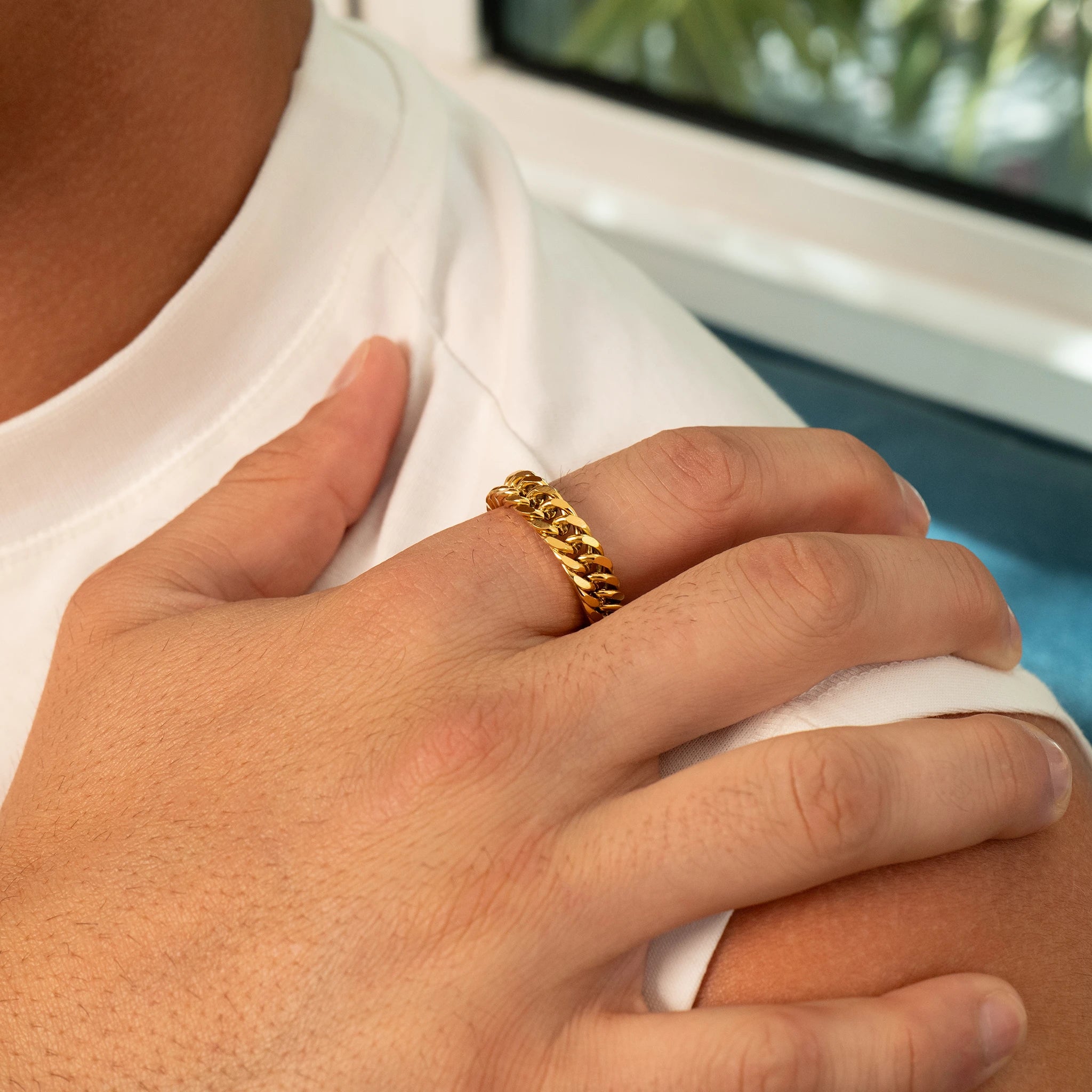 Cuban Ring (Gold)
