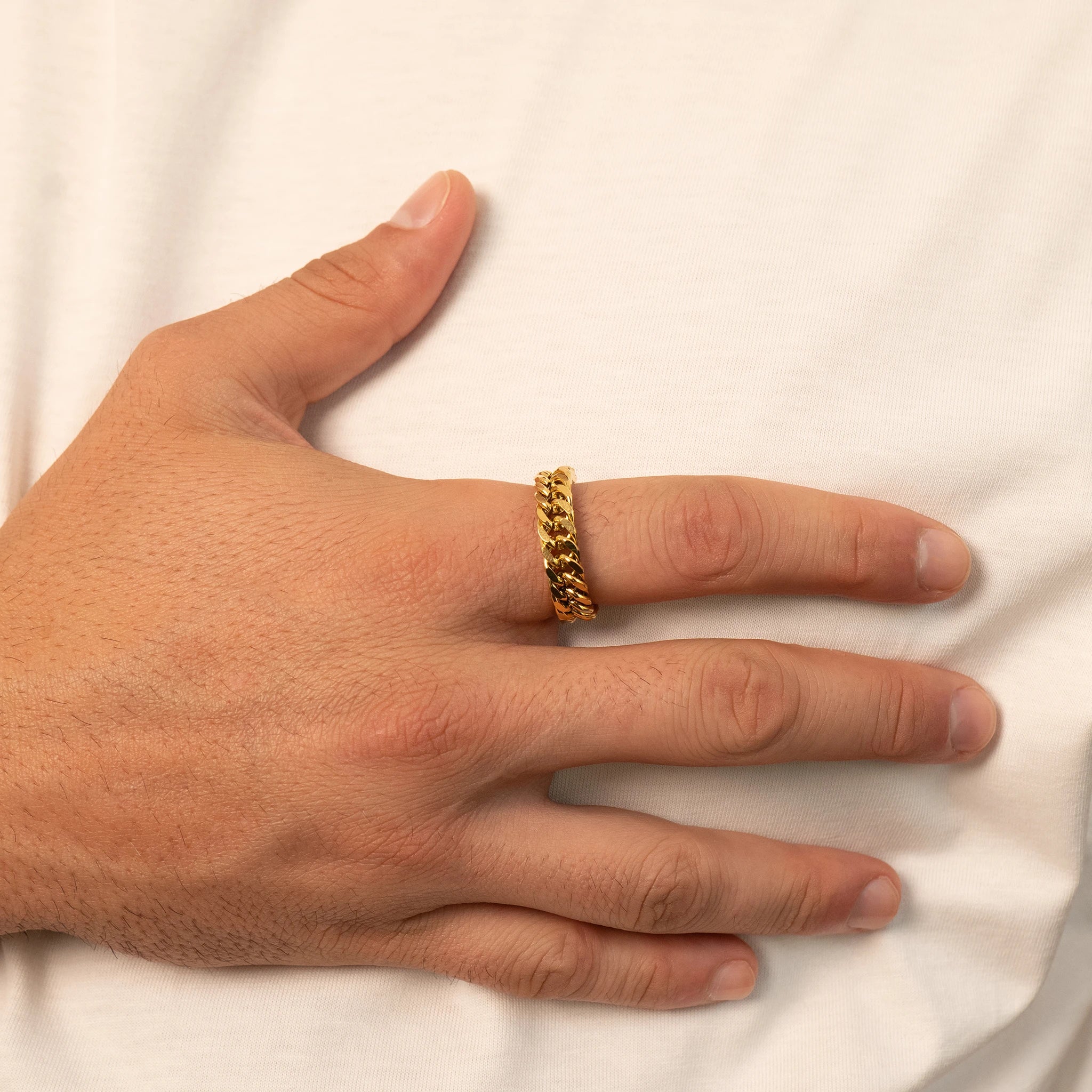 Cuban Ring (Gold)
