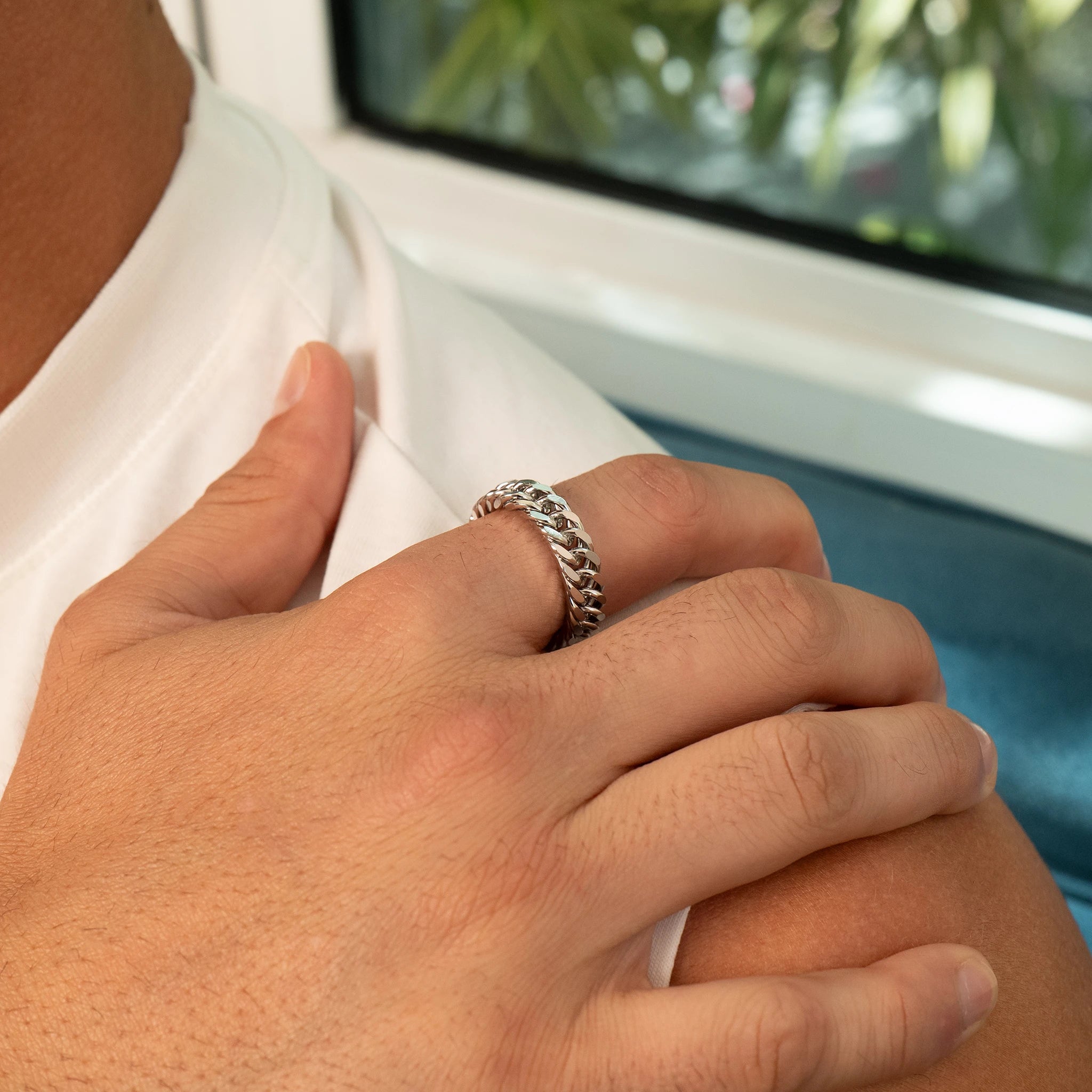 Cuban Ring (Silver)