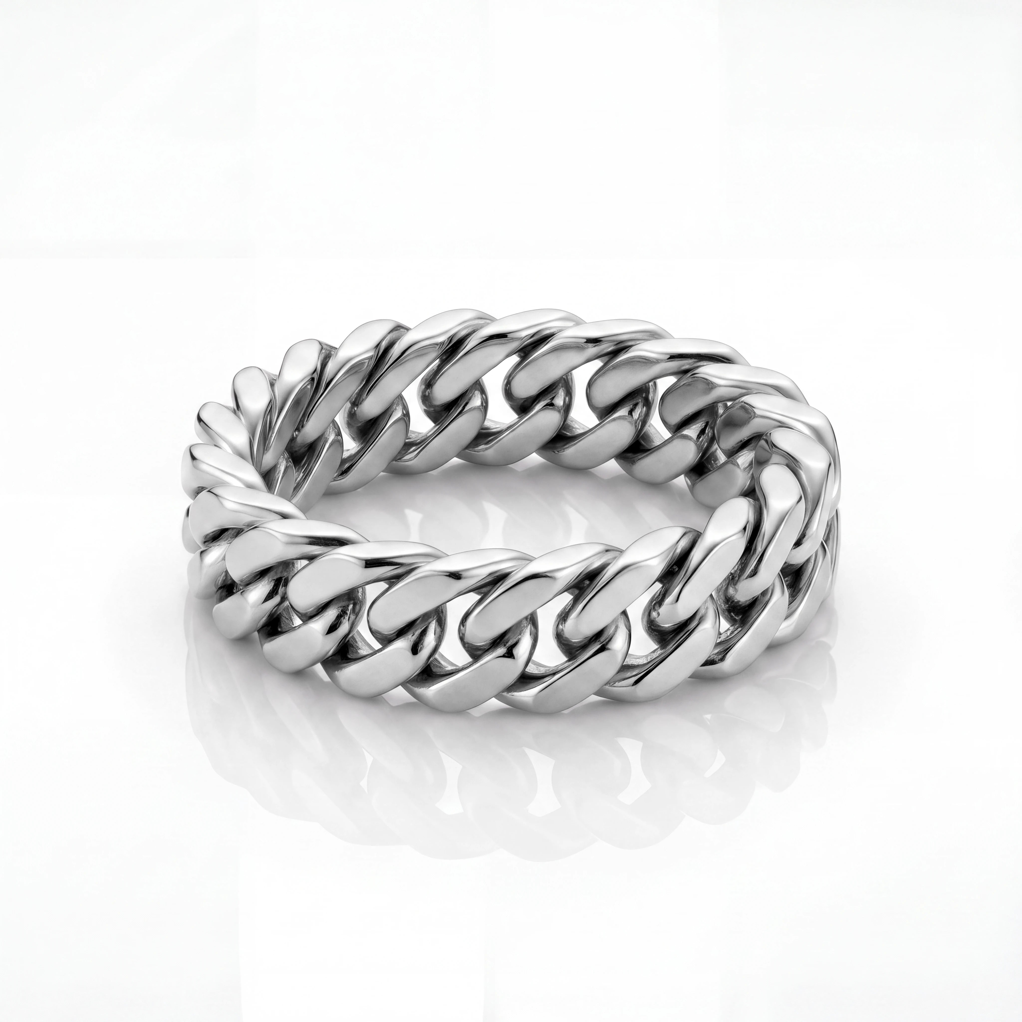Cuban Ring (Silver)