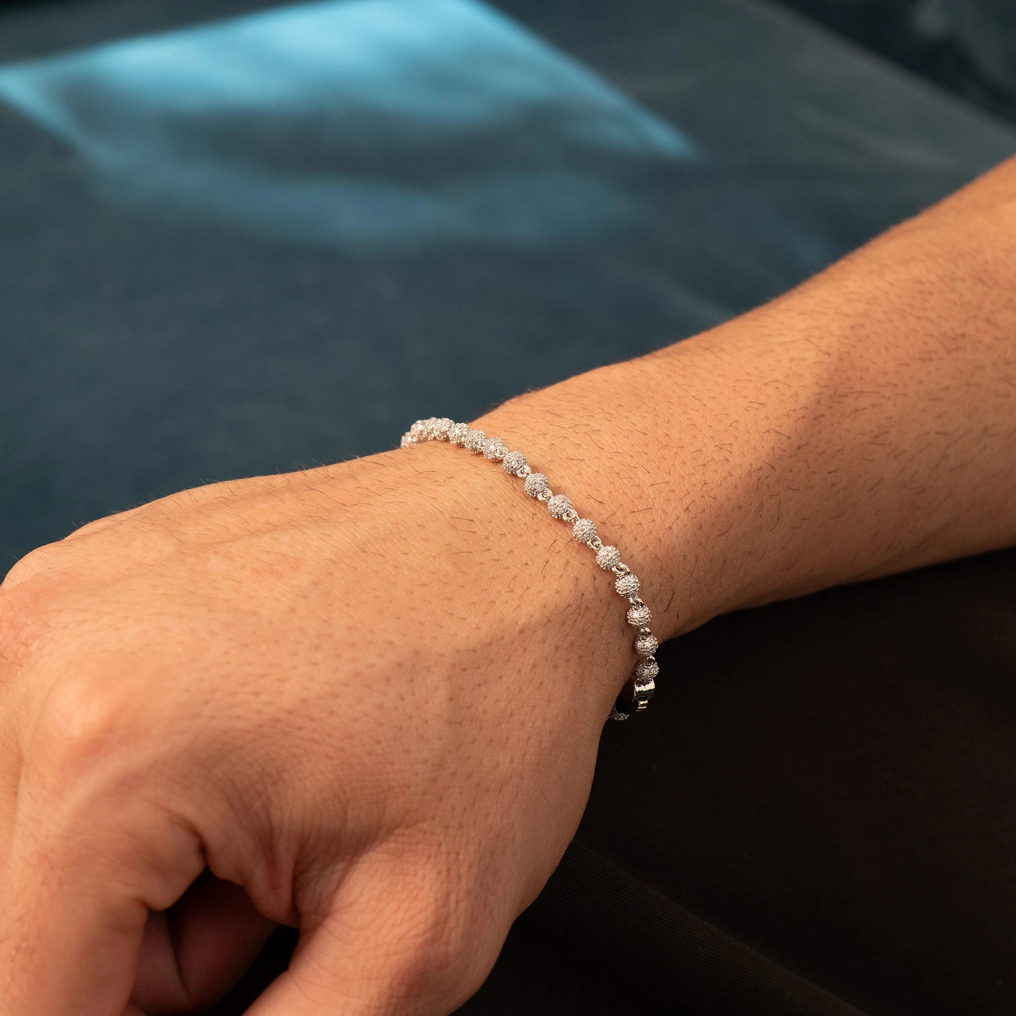 Iced Ball Set (Silver)