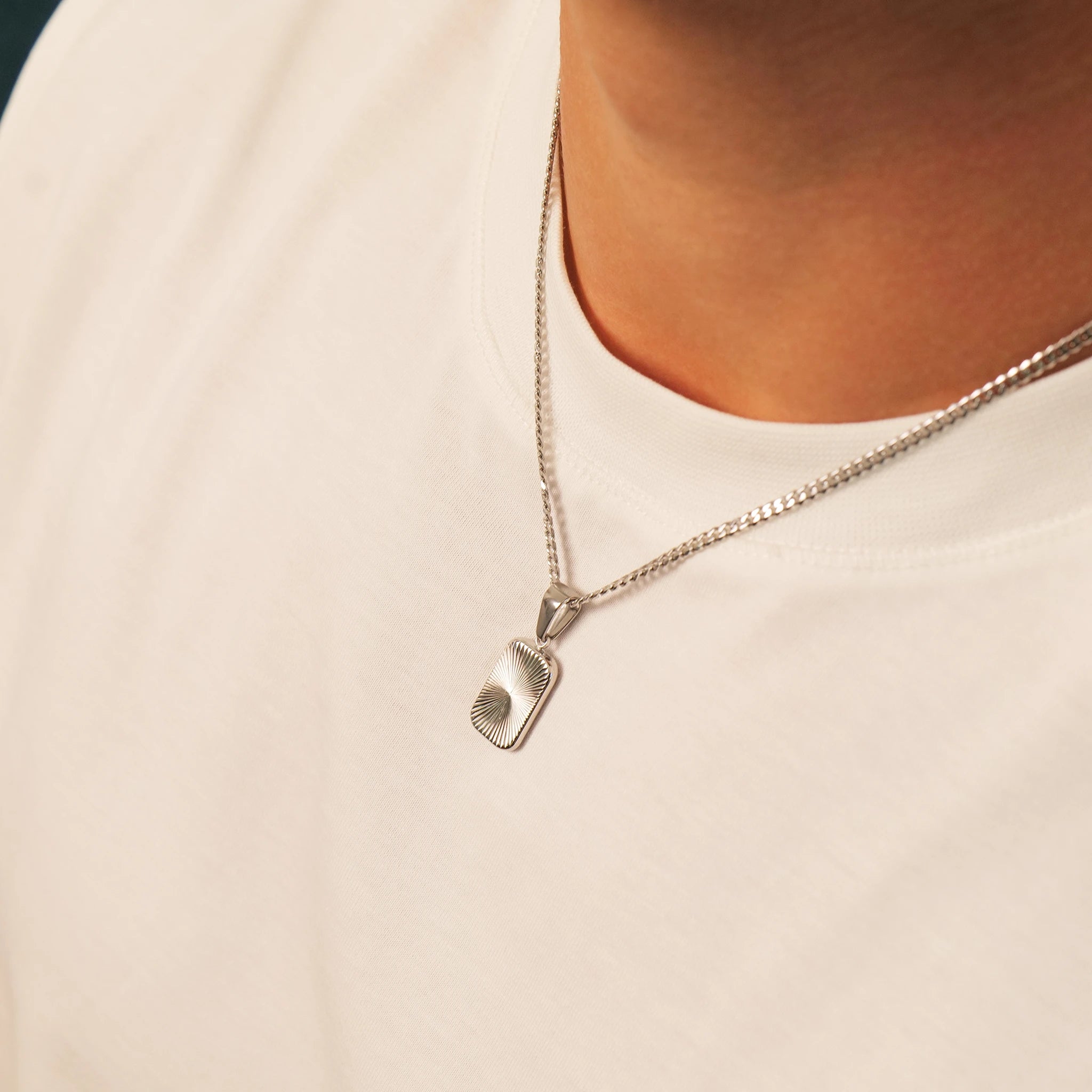 Infinity Pendant (Silver)