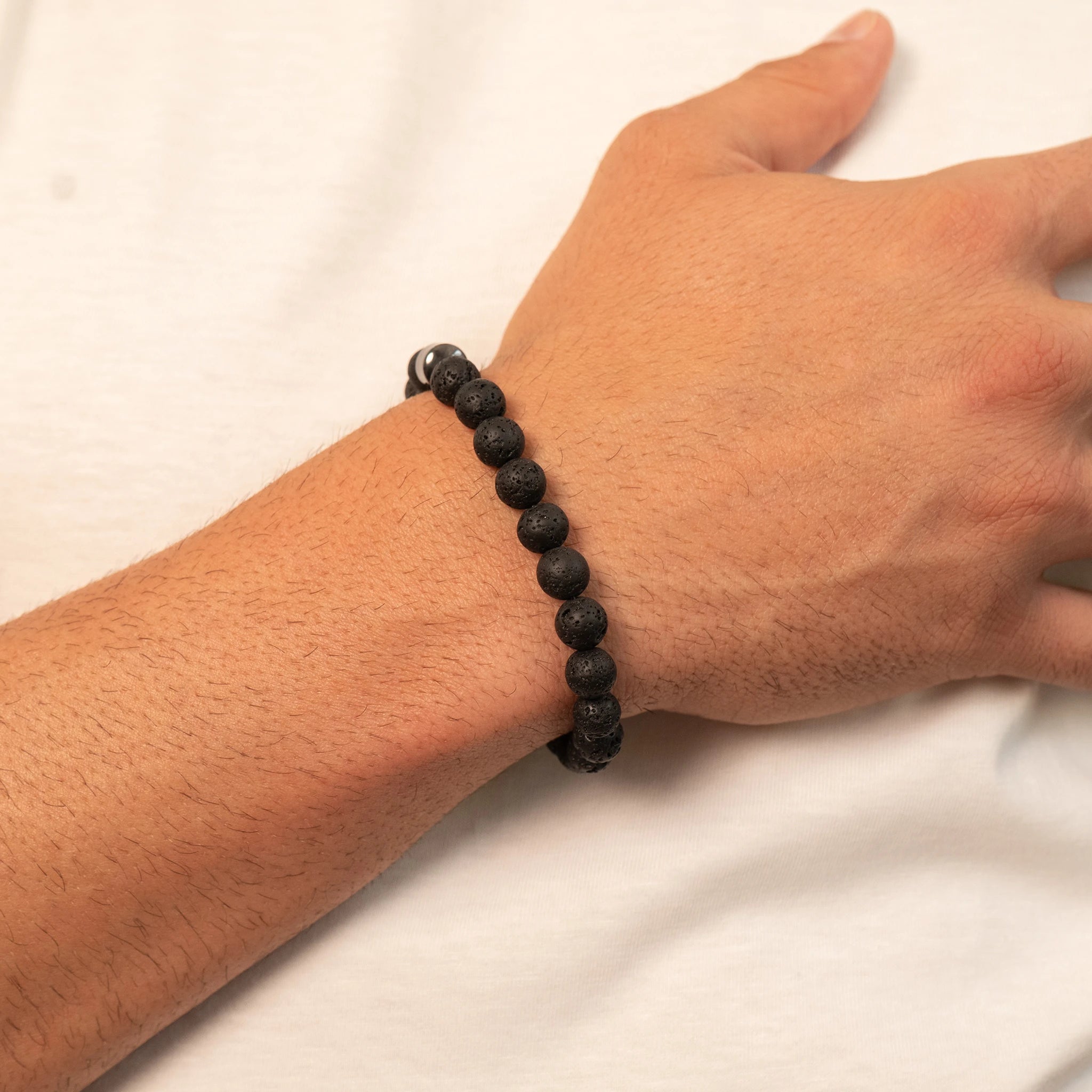 Lava Bead Bracelet