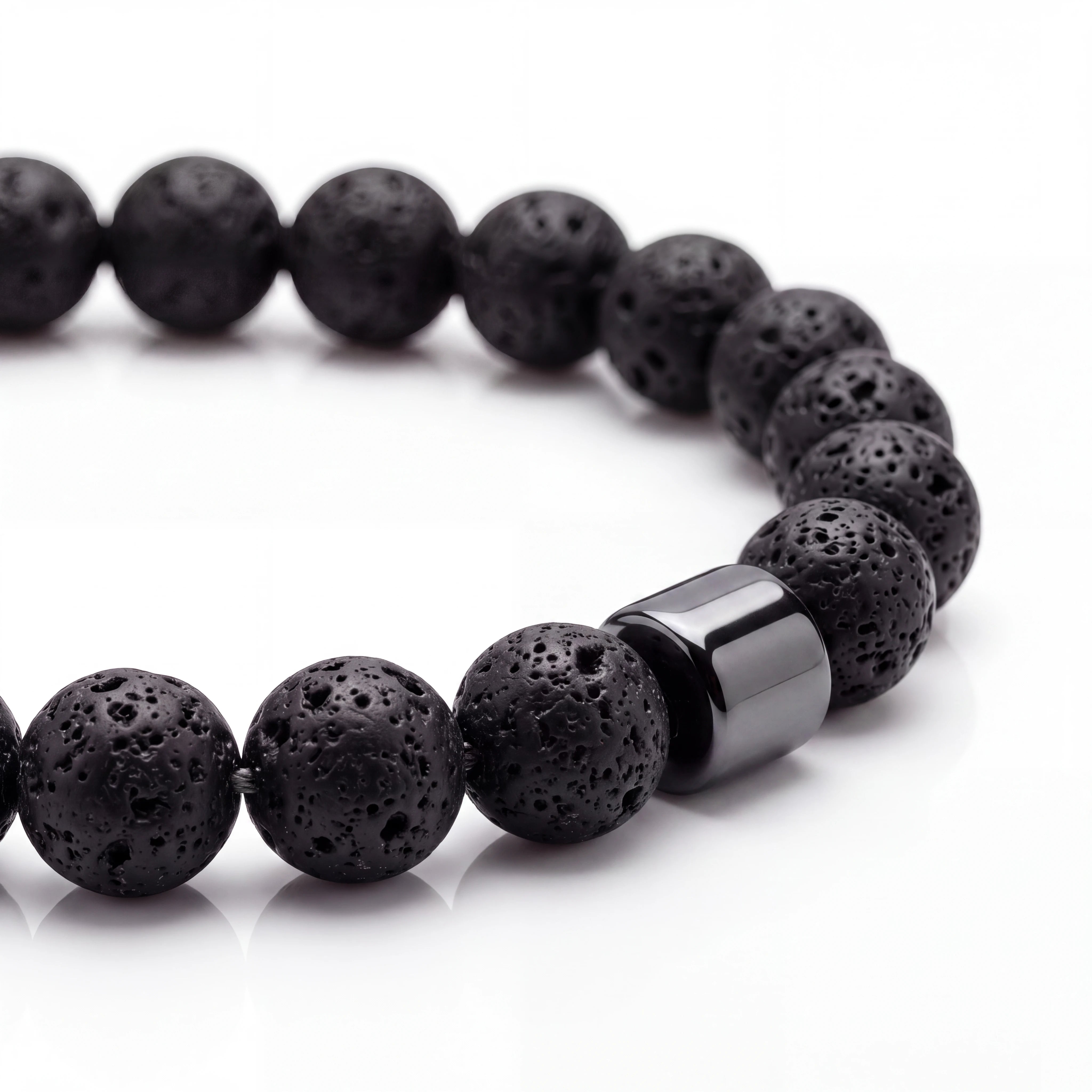 Lava Bead Bracelet