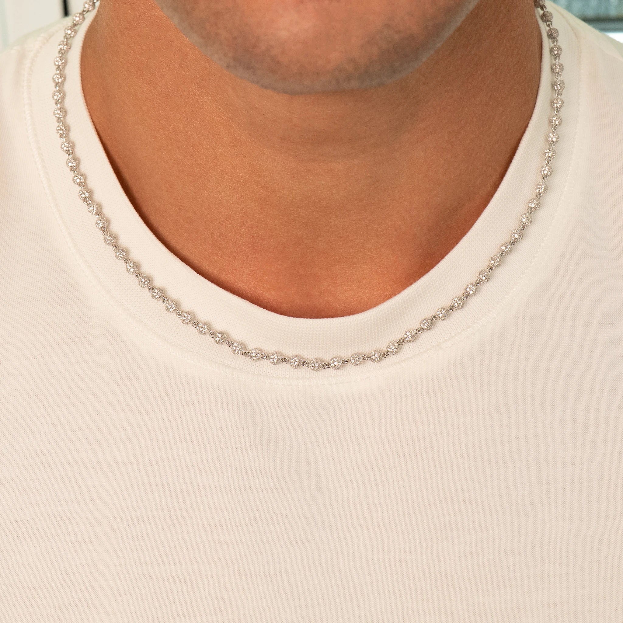Iced Ball Set (Silver)