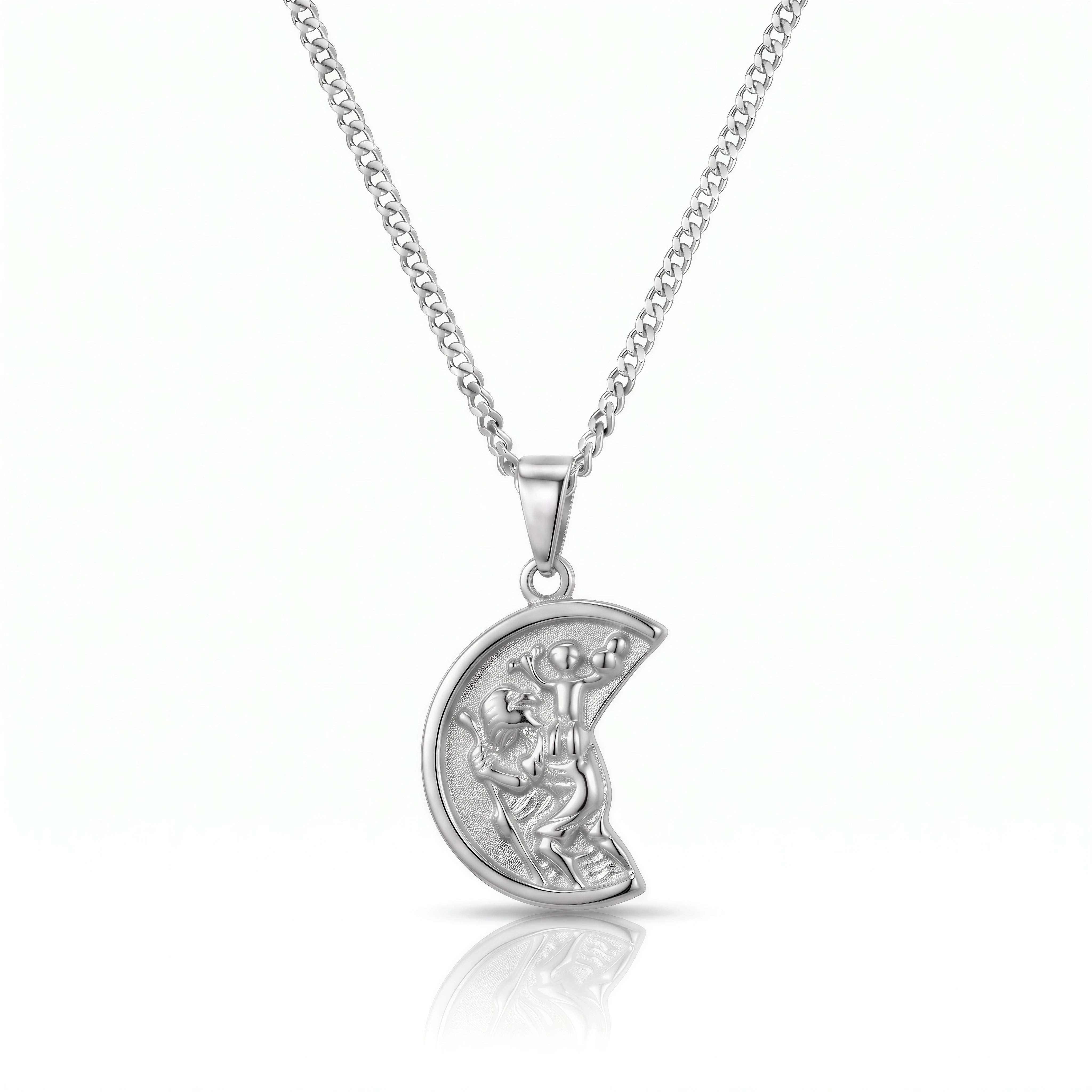 St. Christopher Pendant (Silver)