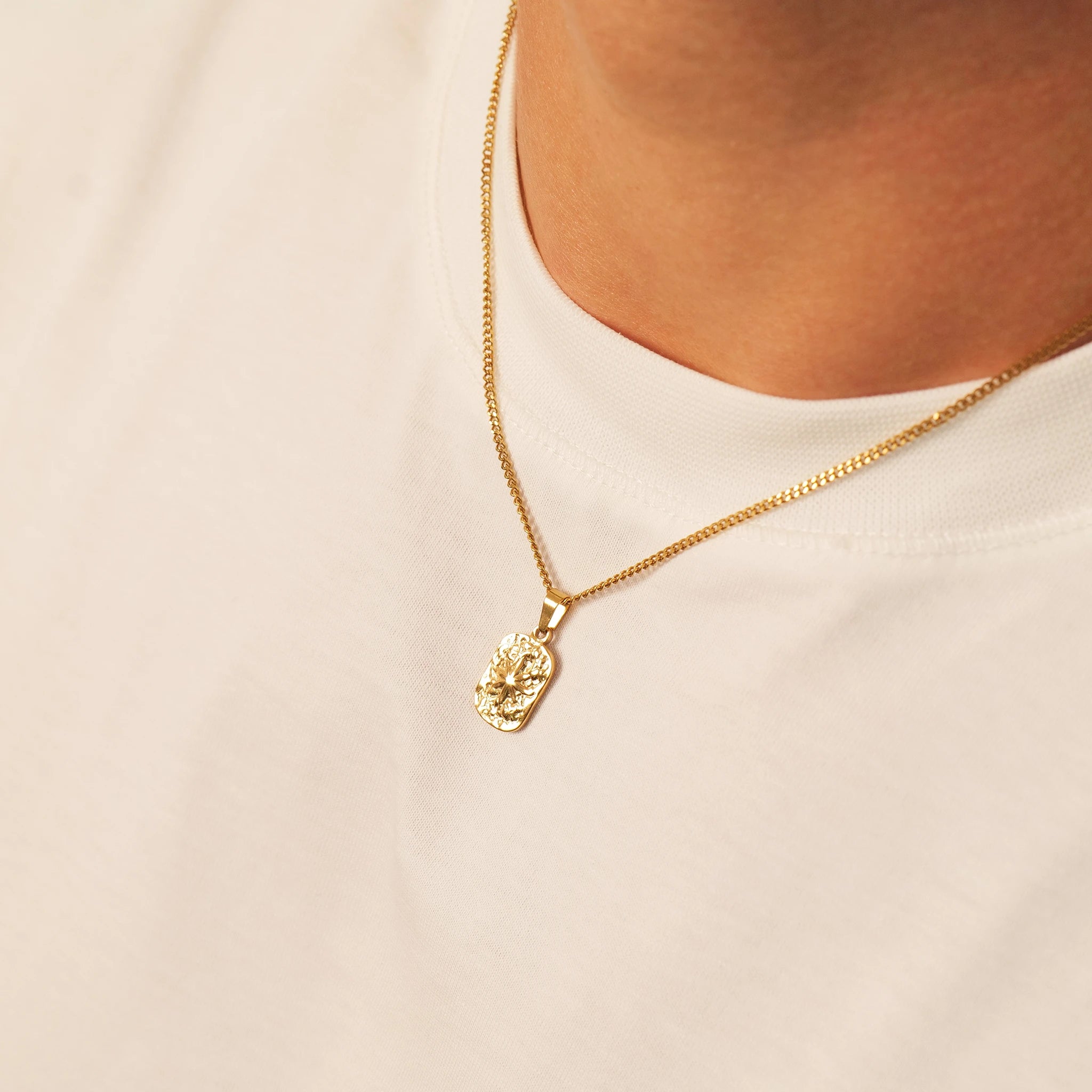 Sun Pendant (Gold)