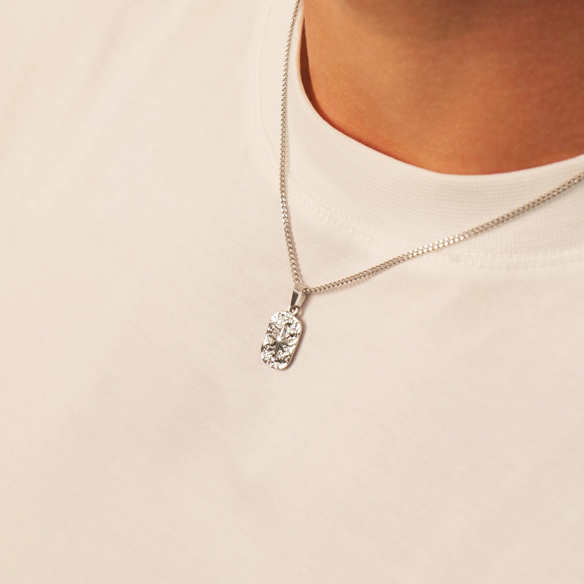 Sun Pendant (Silver)