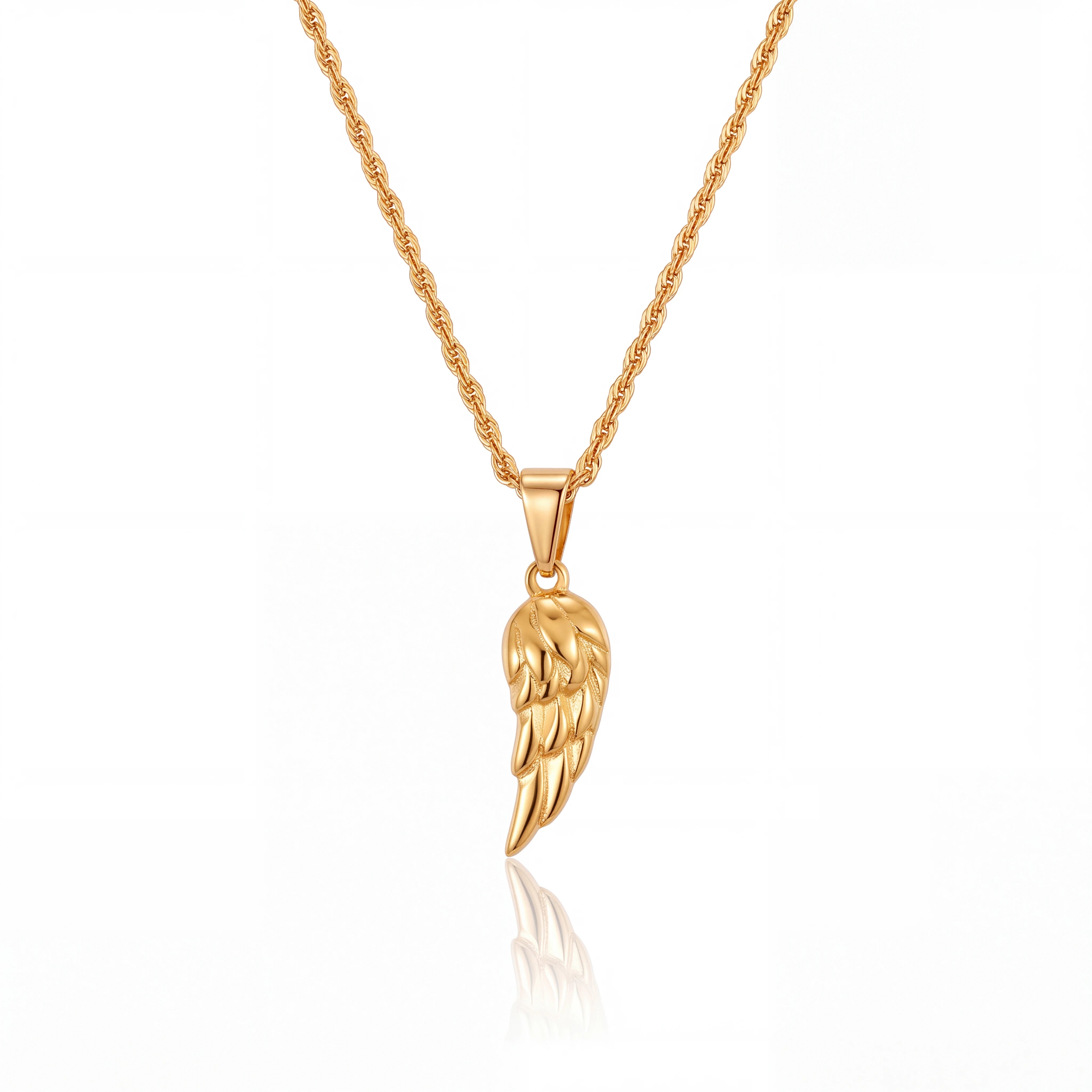 Wing Pendant (Gold)