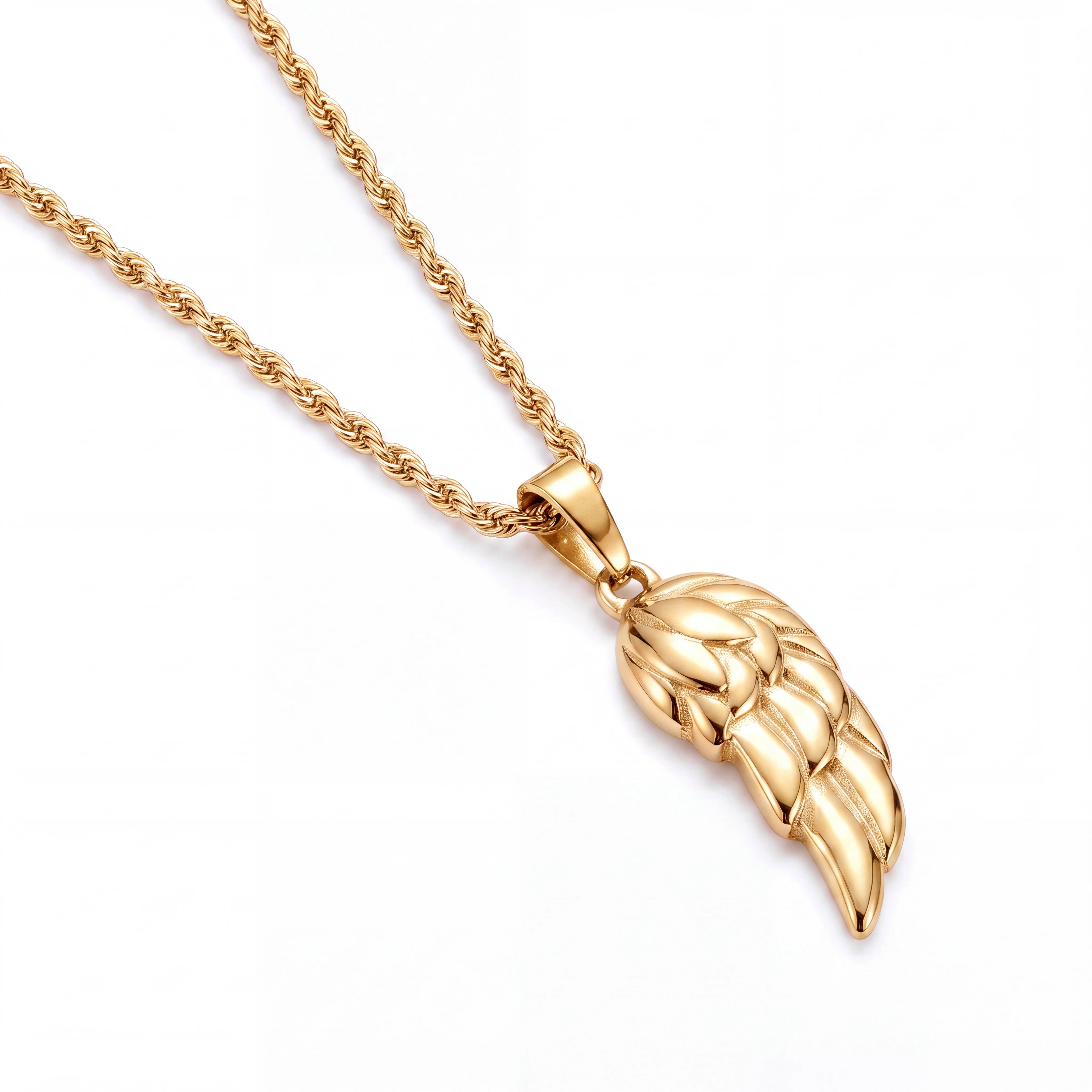 Wing Pendant (Gold)
