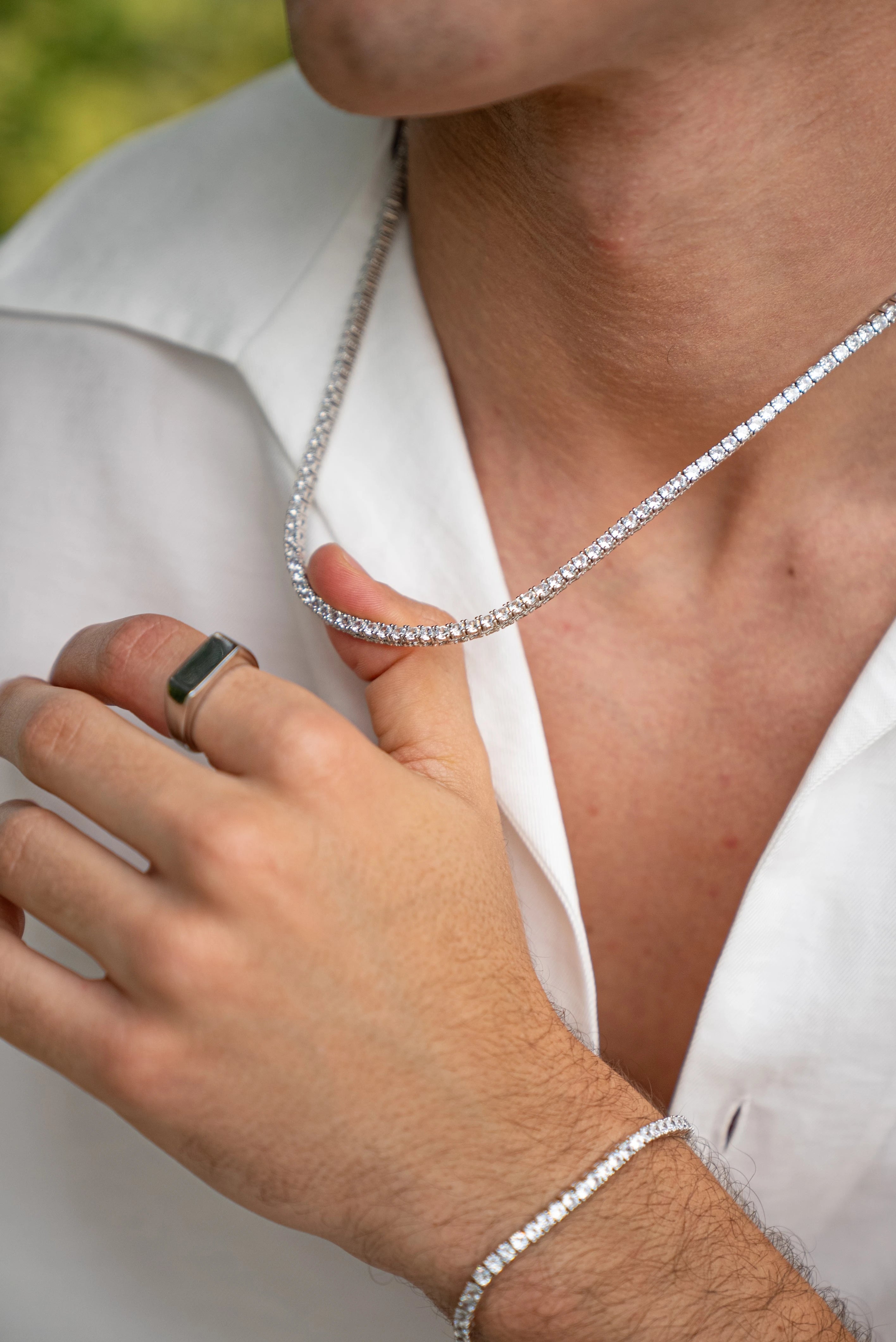 iced necklaces incl new