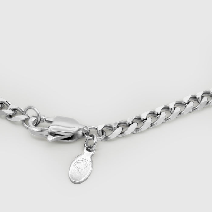 CUBAN BRACELET (SILVER) 4MM