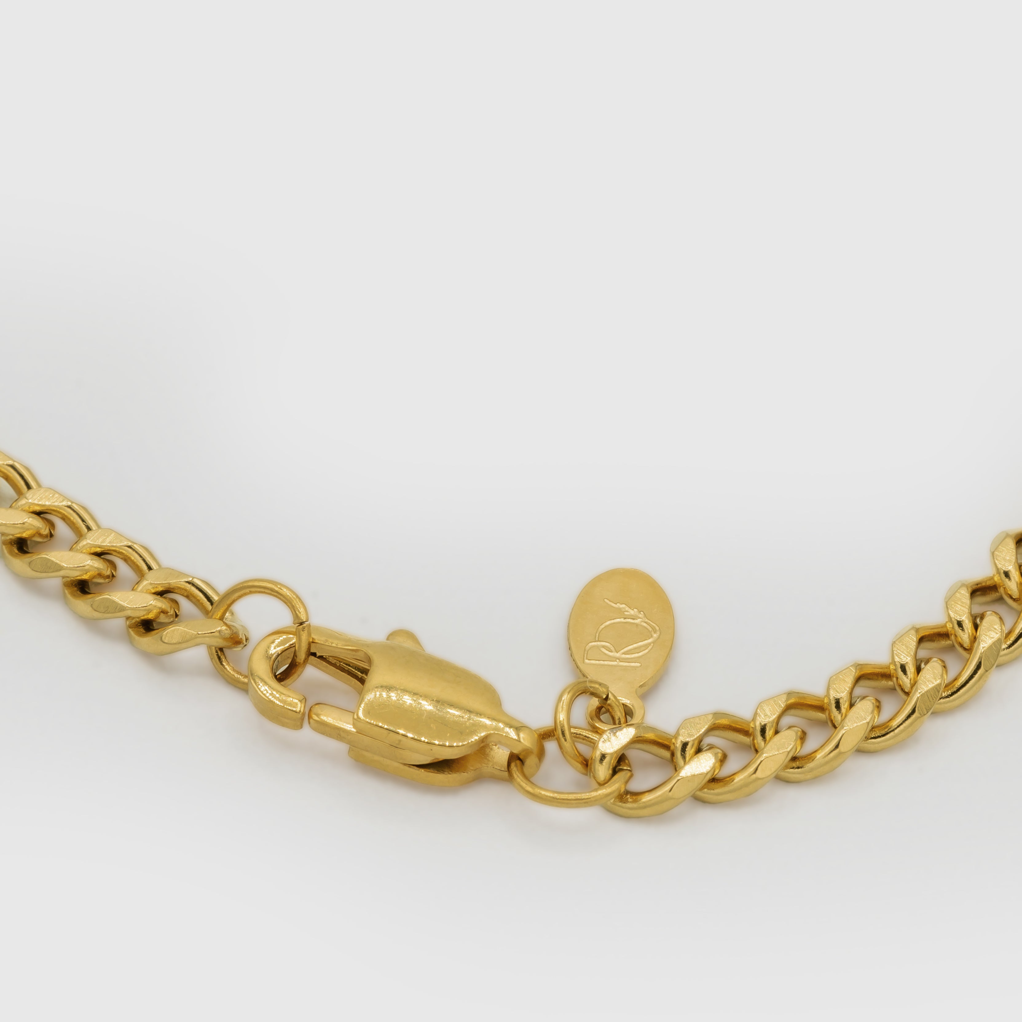 CUBAN BRACELET (GOLD) 4MM
