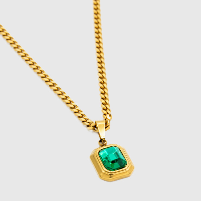 Emerald Pendant