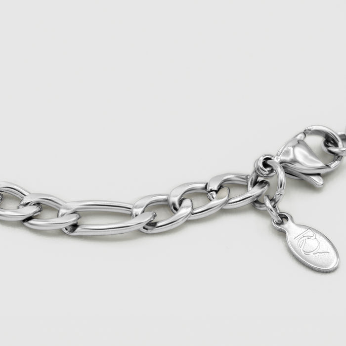 FIGARO BRACELET (SILVER) 5MM