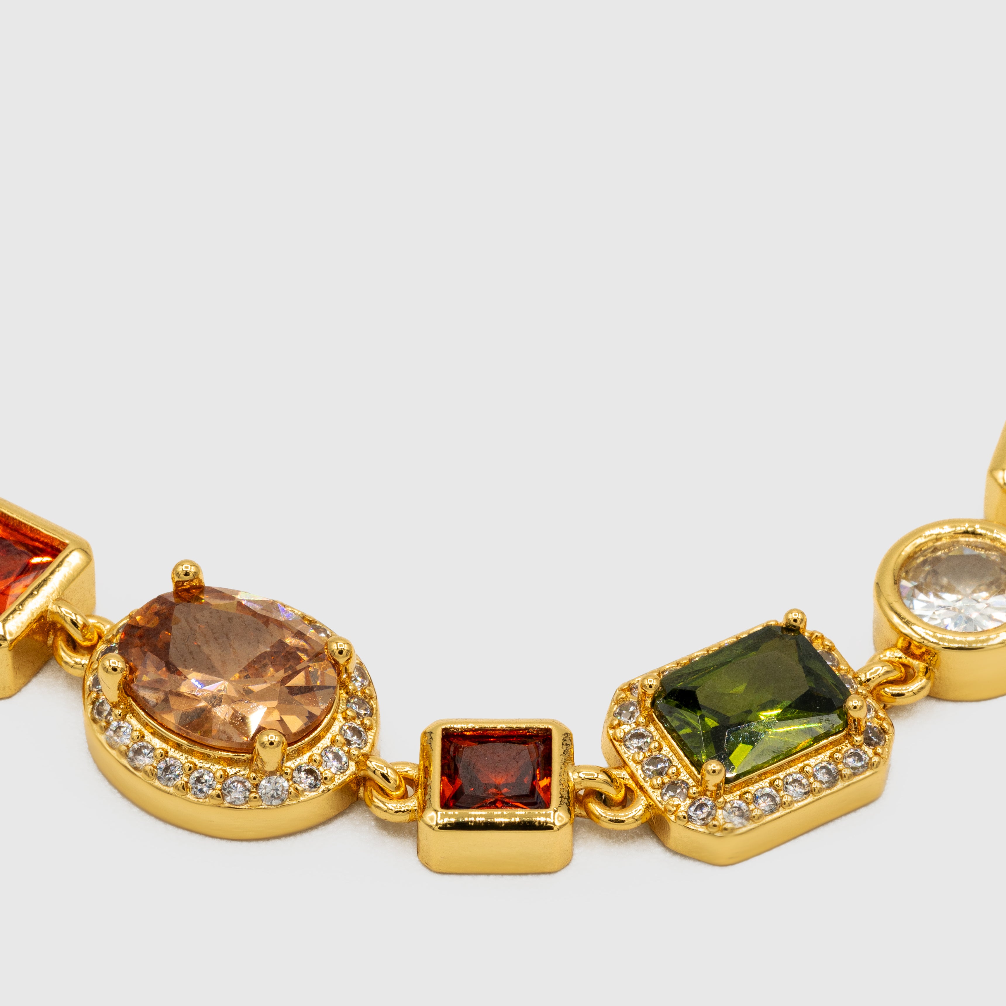 GEMSTONE BRACELET (GOLD)