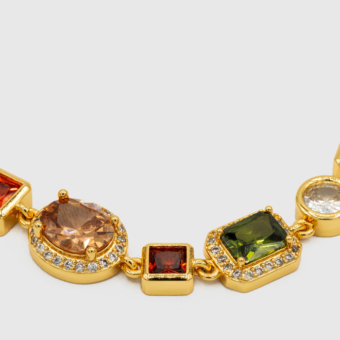 GEMSTONE BRACELET (GOLD)