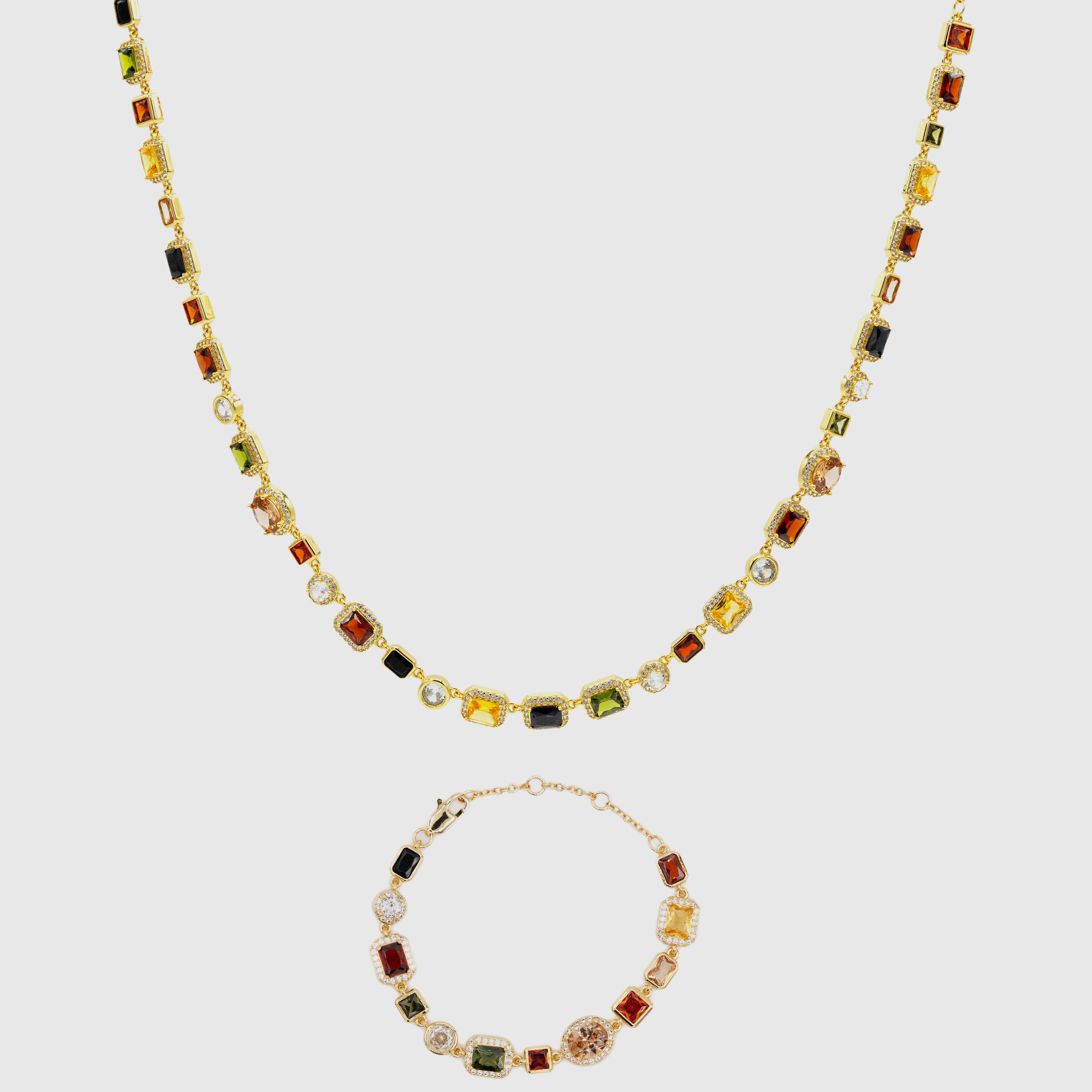 GEMSTONE SET (GOLD)