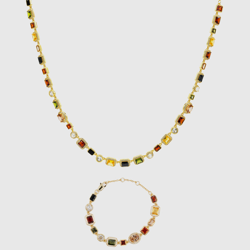 GEMSTONE SET (GOLD)