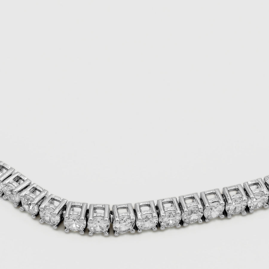 TENNIS BRACELET (SILVER) 3MM