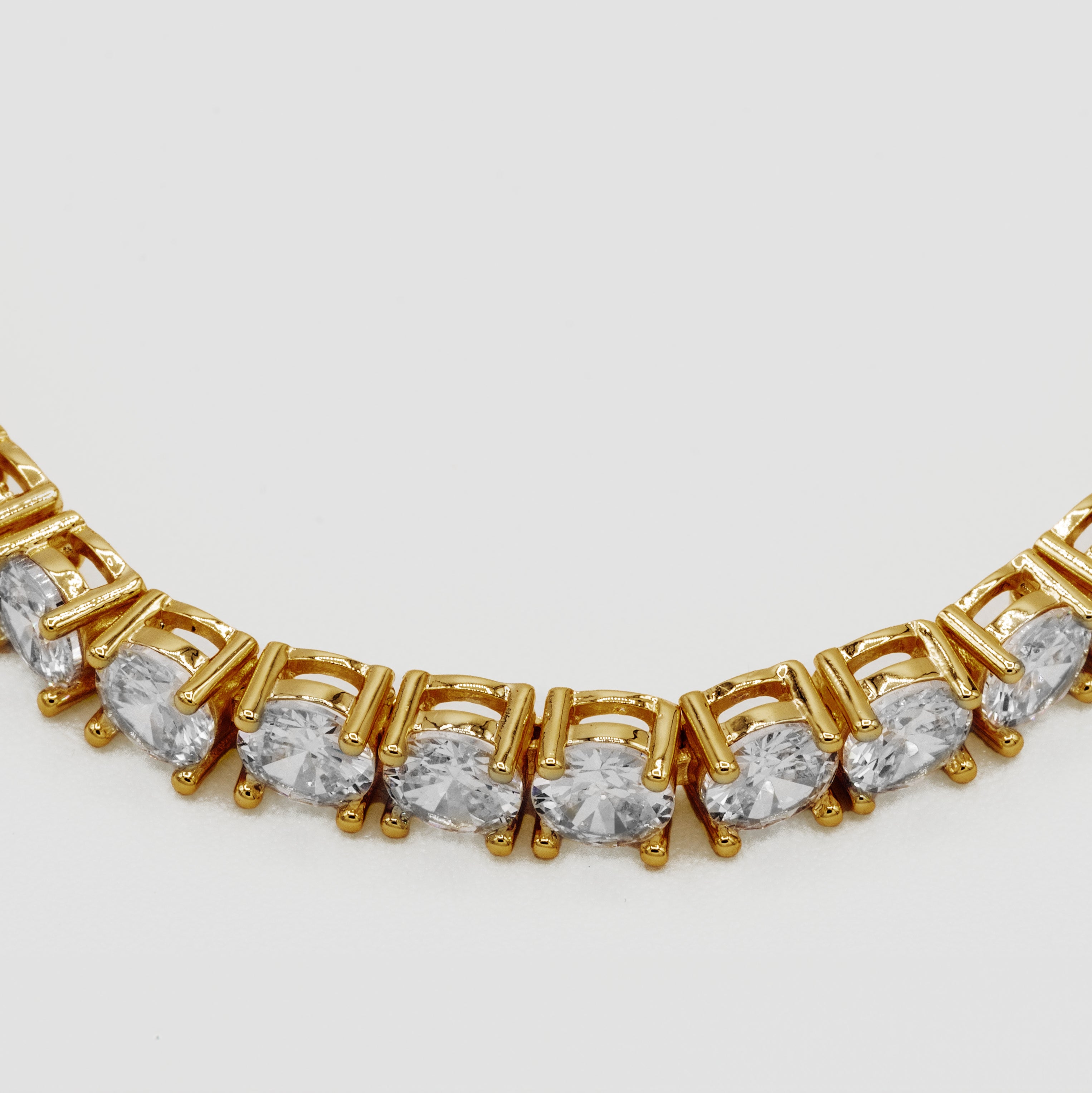 TENNIS BRACELET (GOLD) 5MM