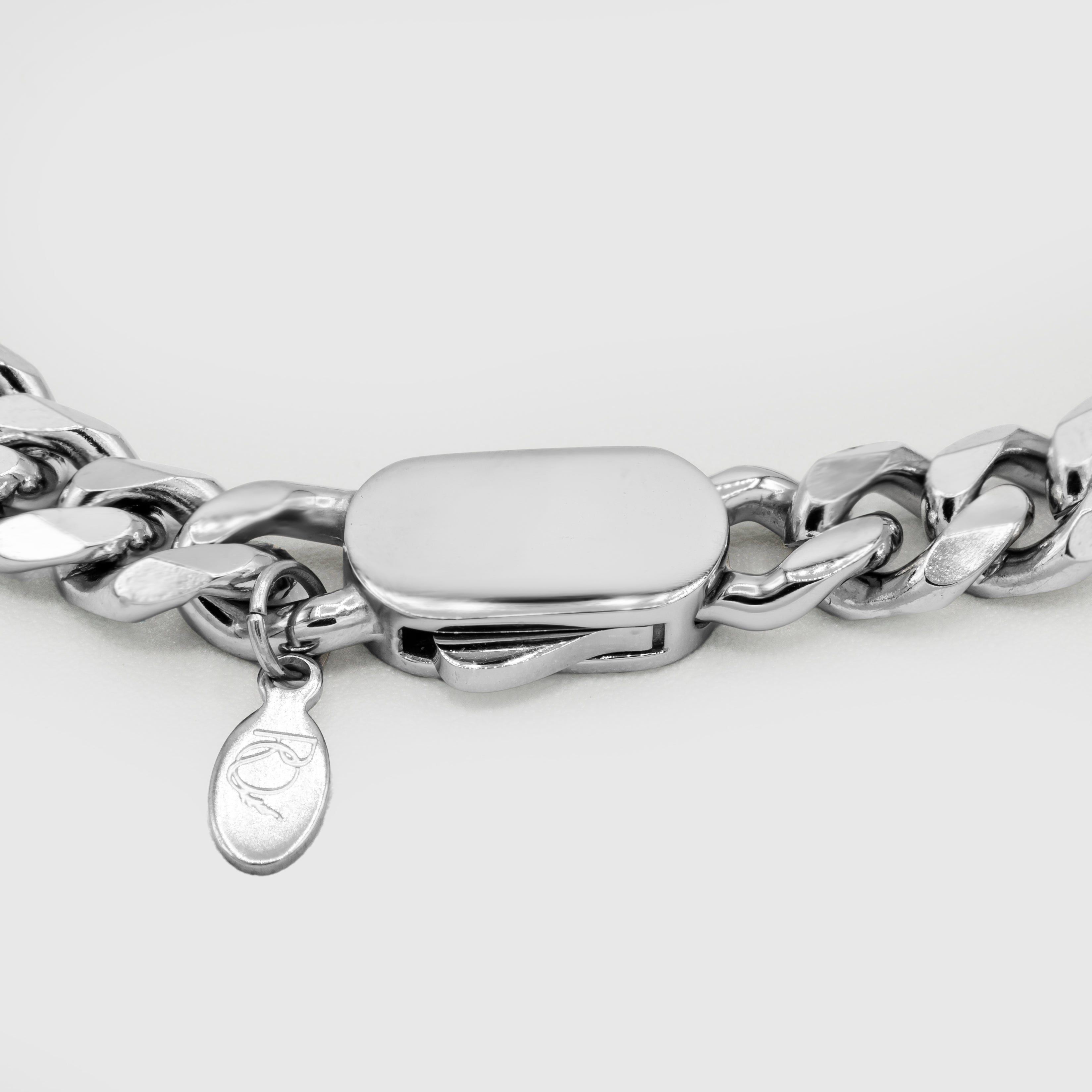 CUBAN BRACELET (SILVER) 8MM
