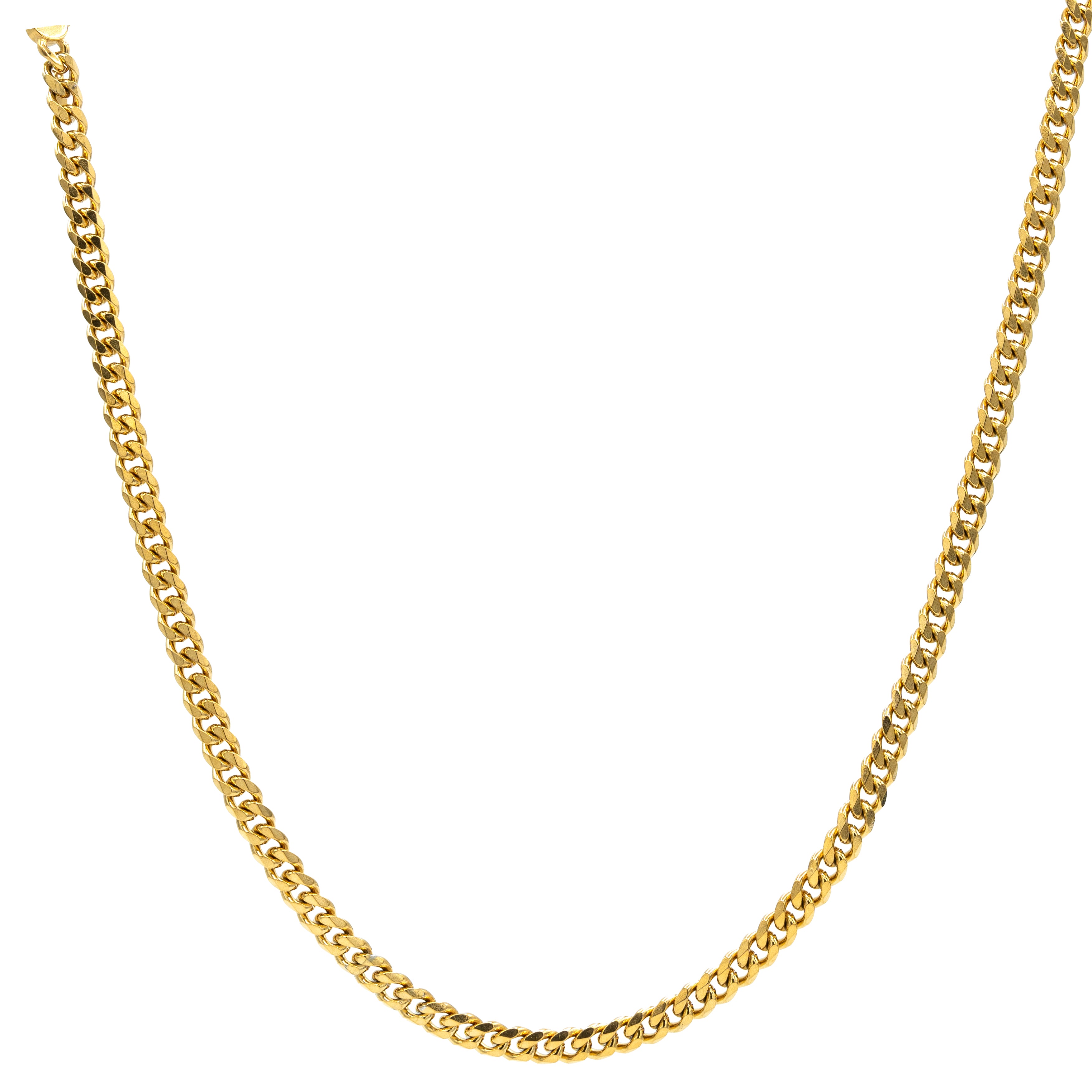 CUBAN 8MM SET (GOLD)