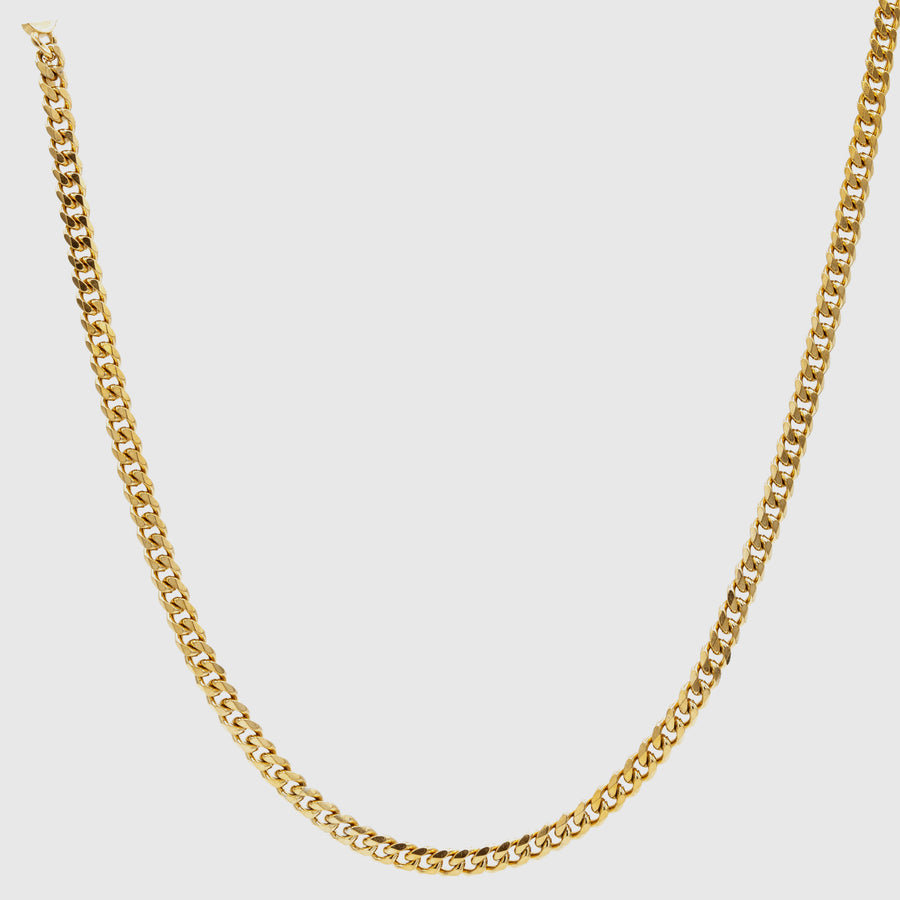 CUBAN (GOLD) 8MM