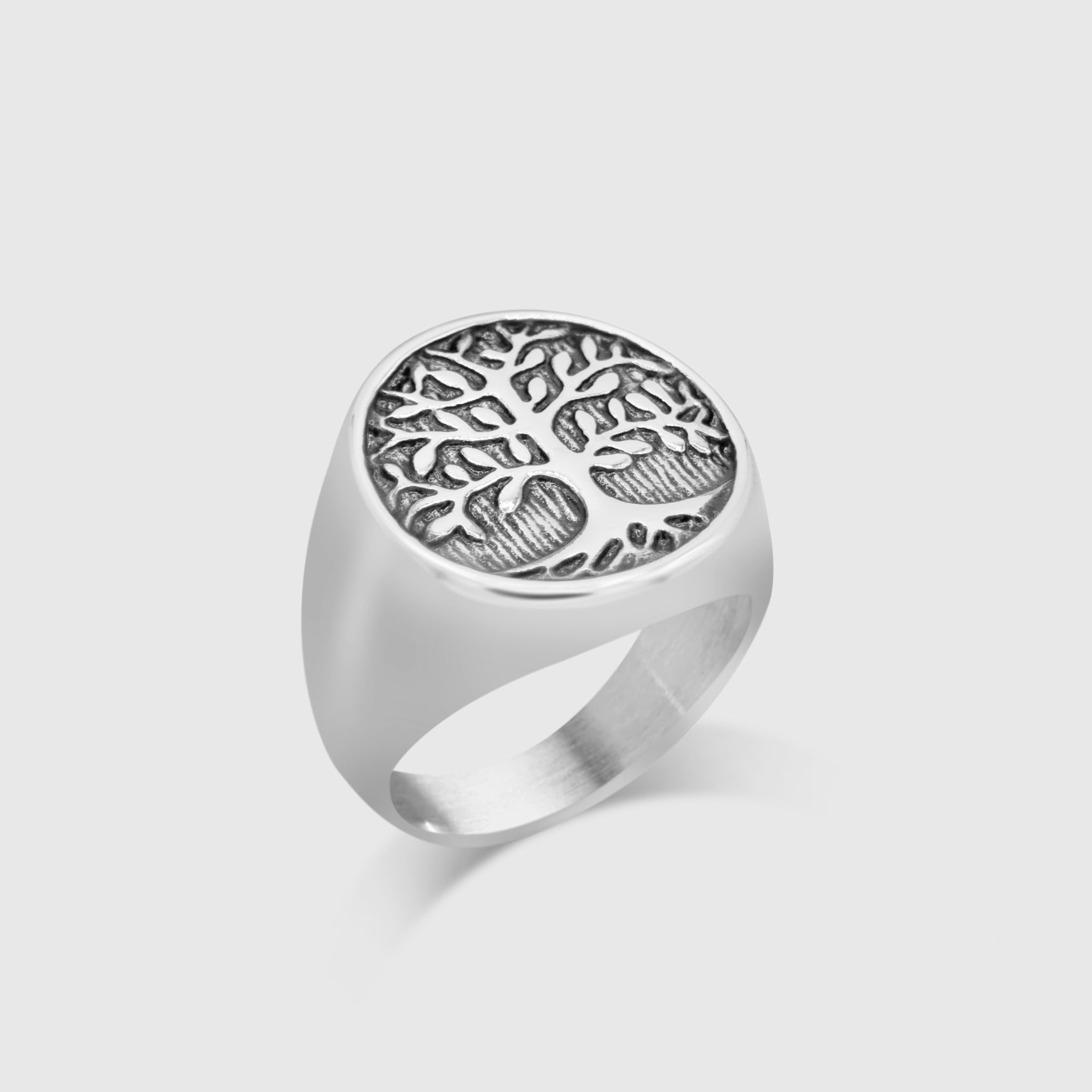 TREE OF LIFE RING (SILVER)