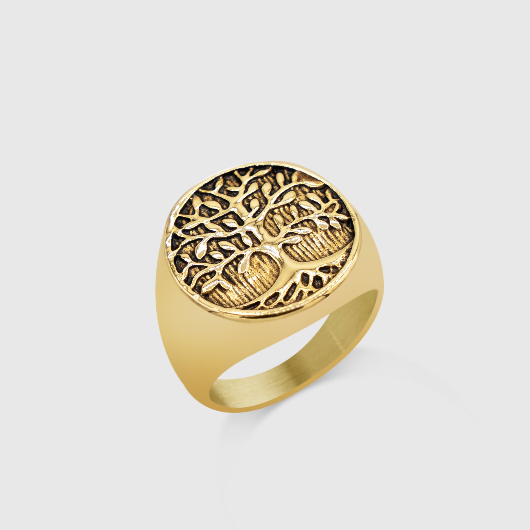 TREE OF LIFE RING (GOLD)