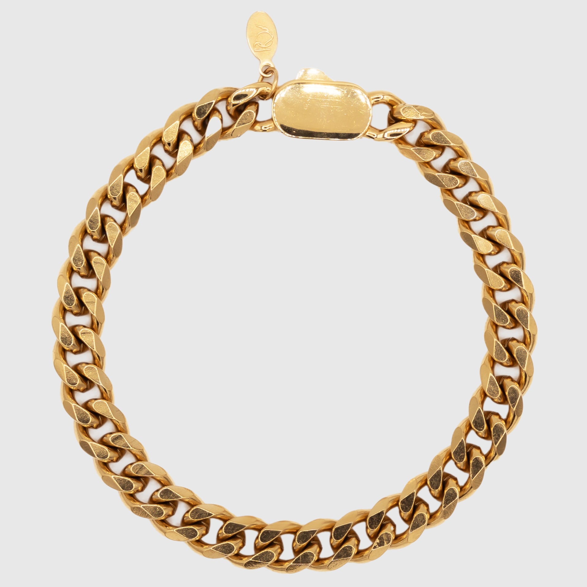 CUBAN BRACELET (GOLD) 8MM