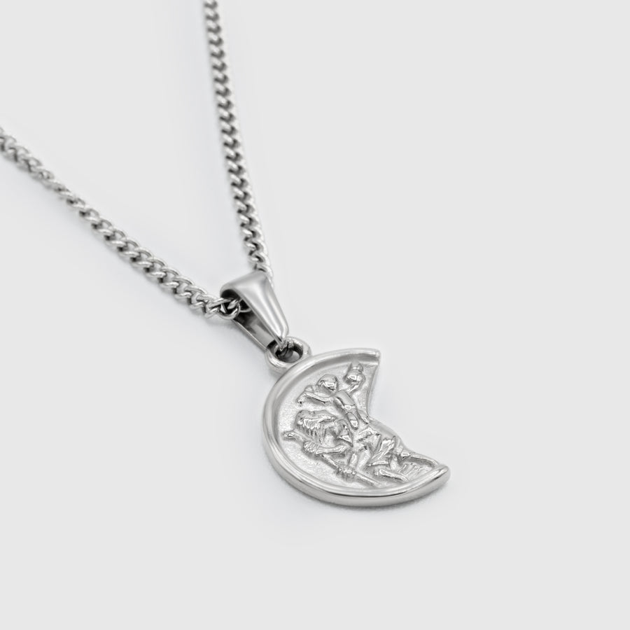 ST. CHRISTOPHER PENDANT (SILVER)
