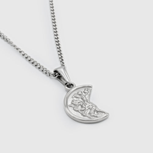 ST. CHRISTOPHER PENDANT (SILVER)