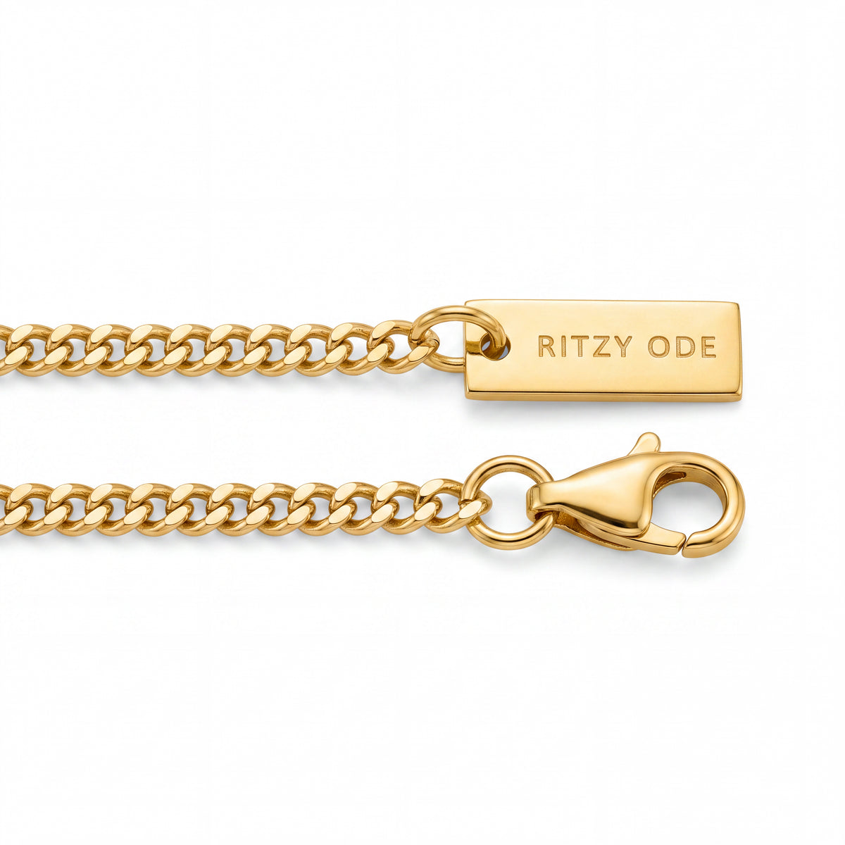 3" Chain Extender (Gold)