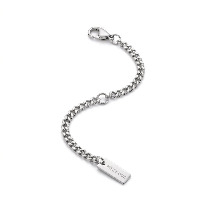 3" Chain Extender (Silver)